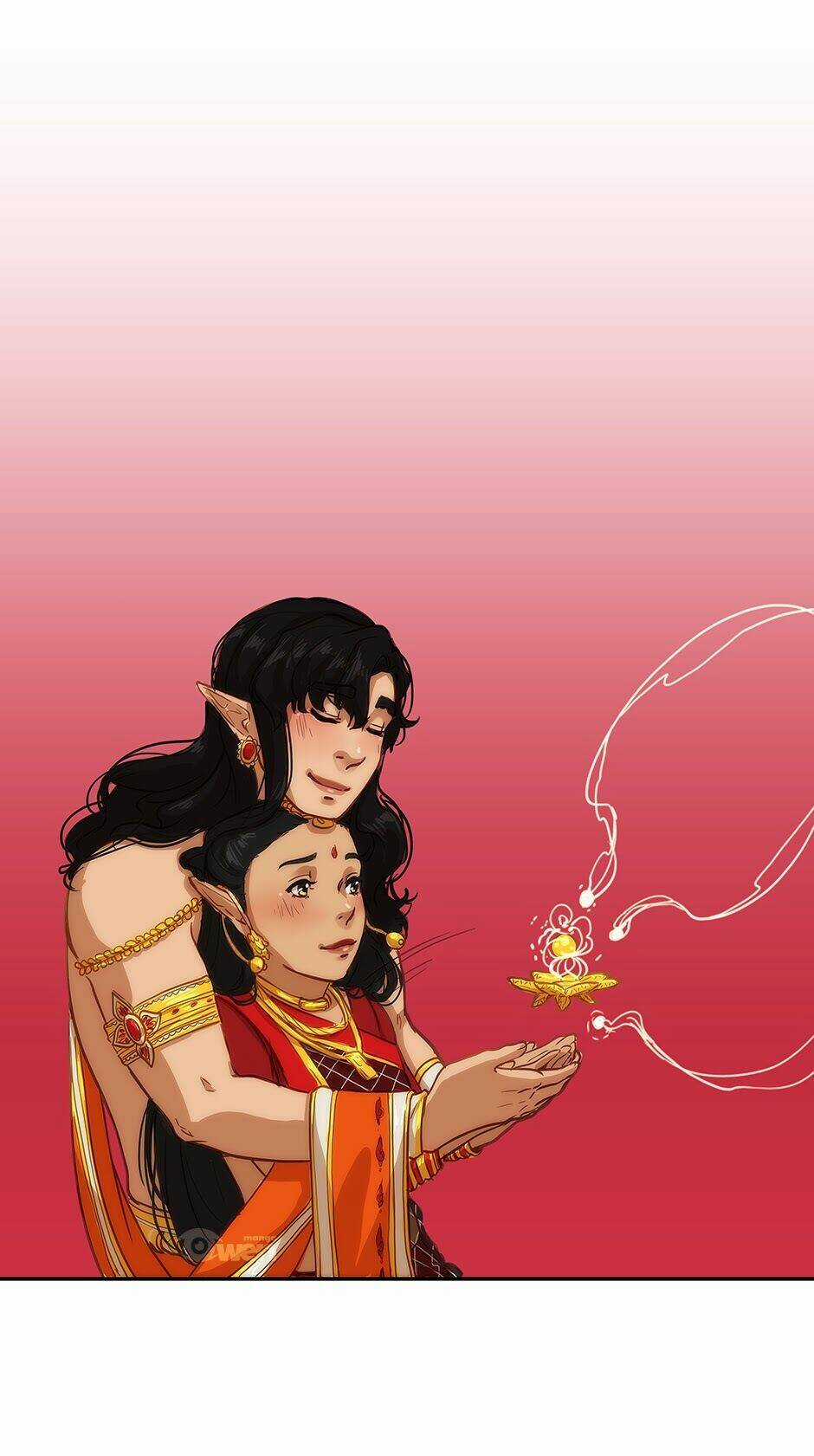 Nữ Vương Swaha Chapter 1 trang 13