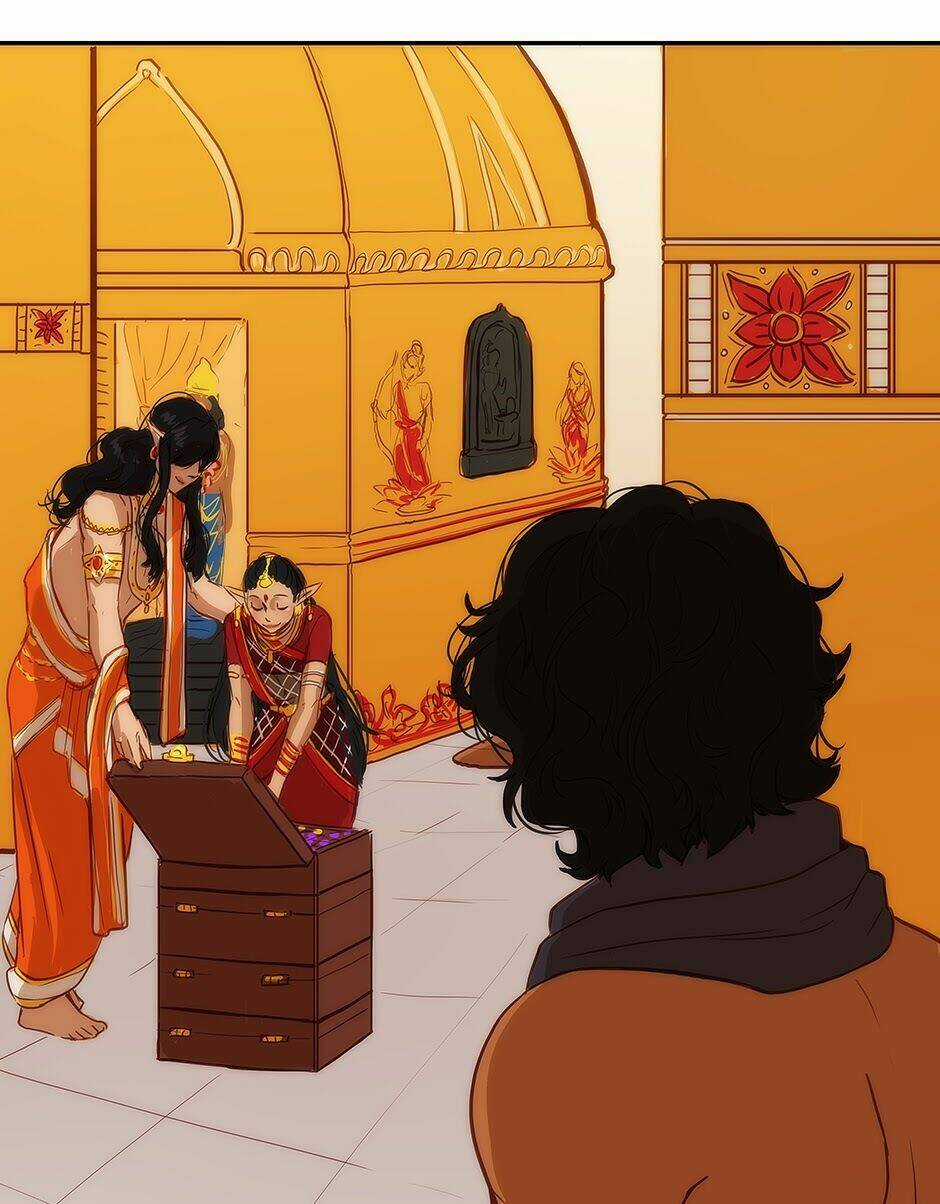 Nữ Vương Swaha Chapter 1 trang 15