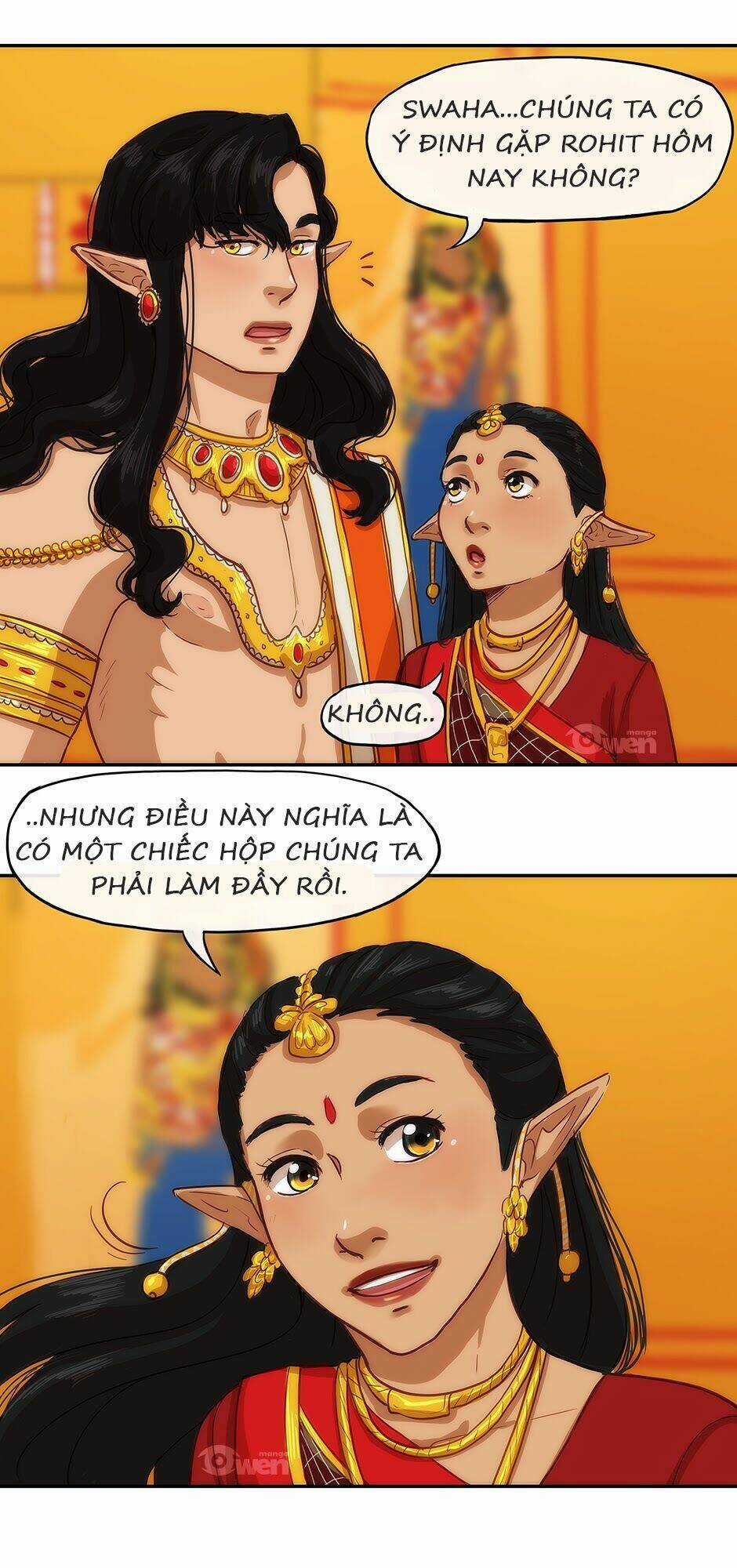 Nữ Vương Swaha Chapter 1 trang 17