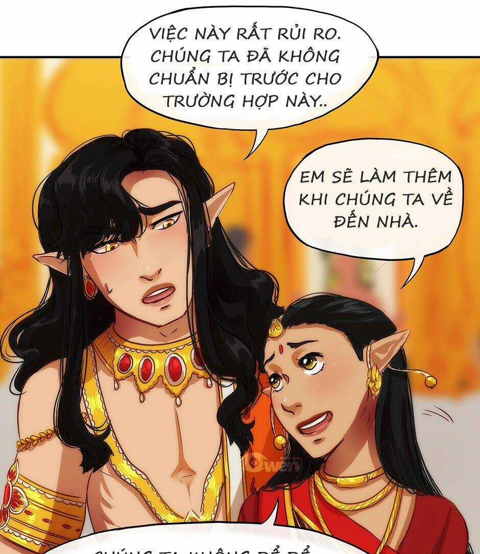 Nữ Vương Swaha Chapter 1 trang 22