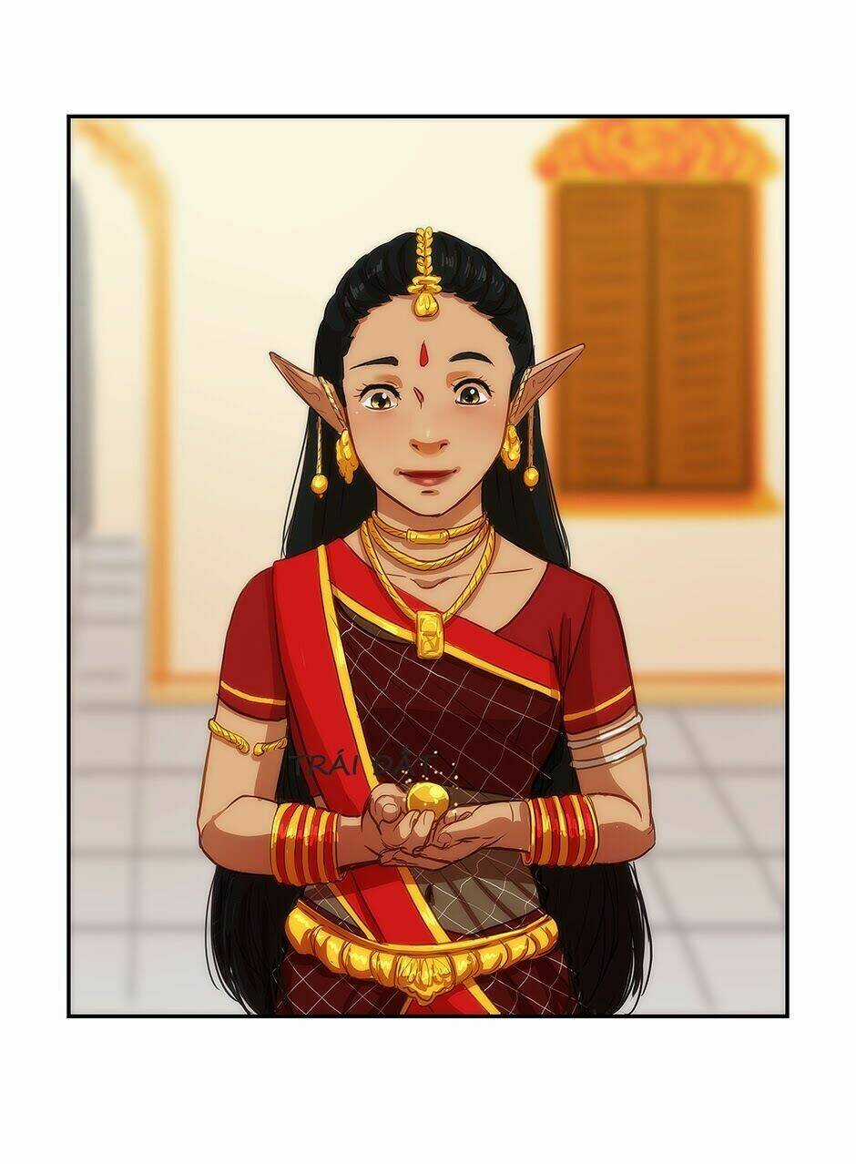 Nữ Vương Swaha Chapter 1 trang 3