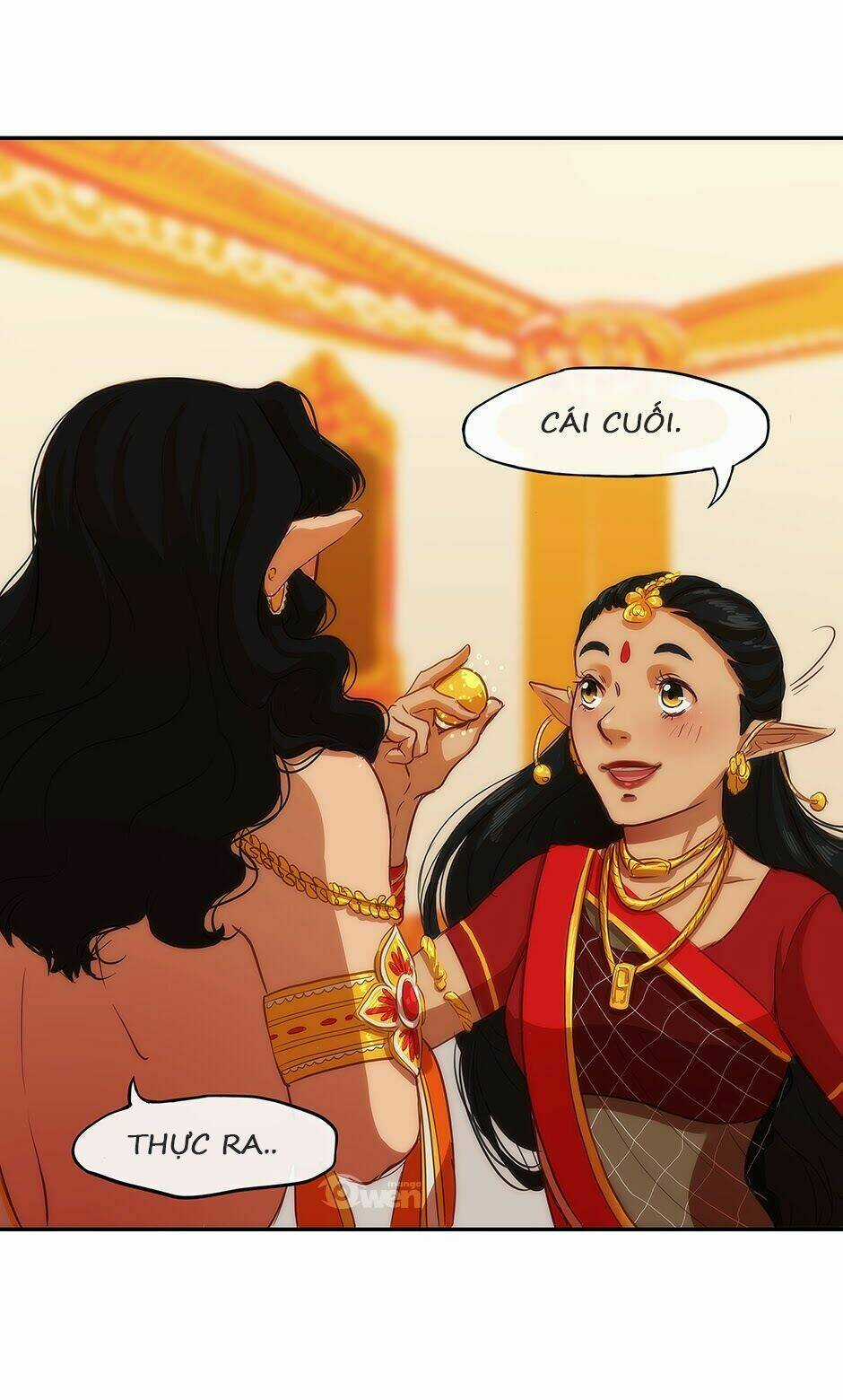 Nữ Vương Swaha Chapter 1 trang 4