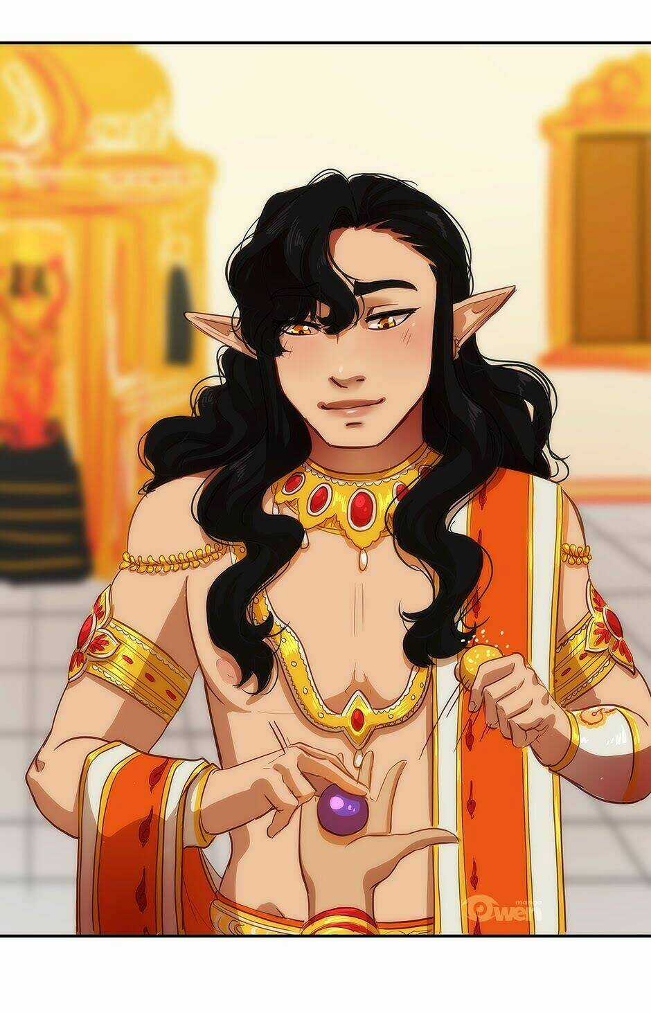 Nữ Vương Swaha Chapter 1 trang 5