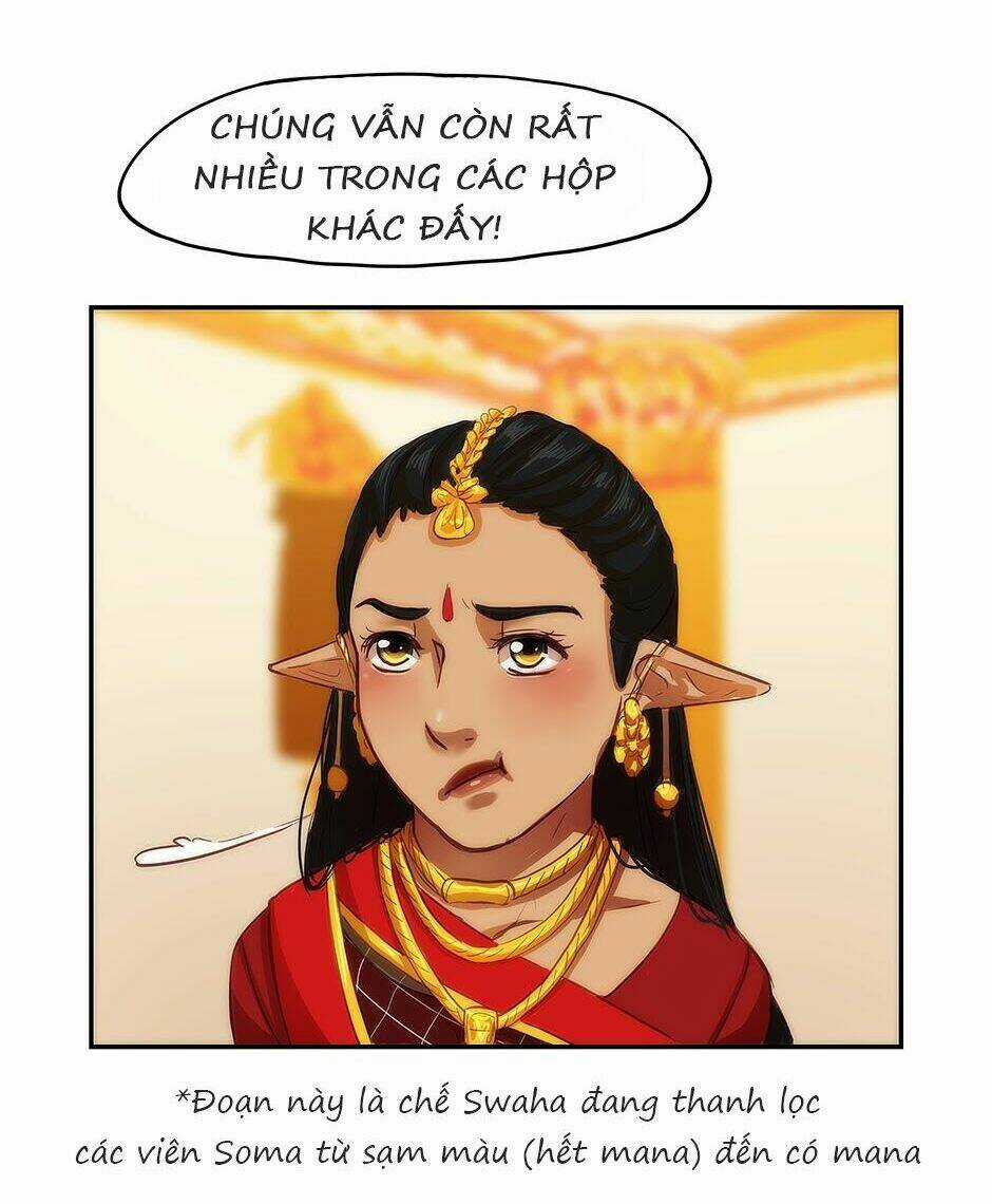 Nữ Vương Swaha Chapter 1 trang 7