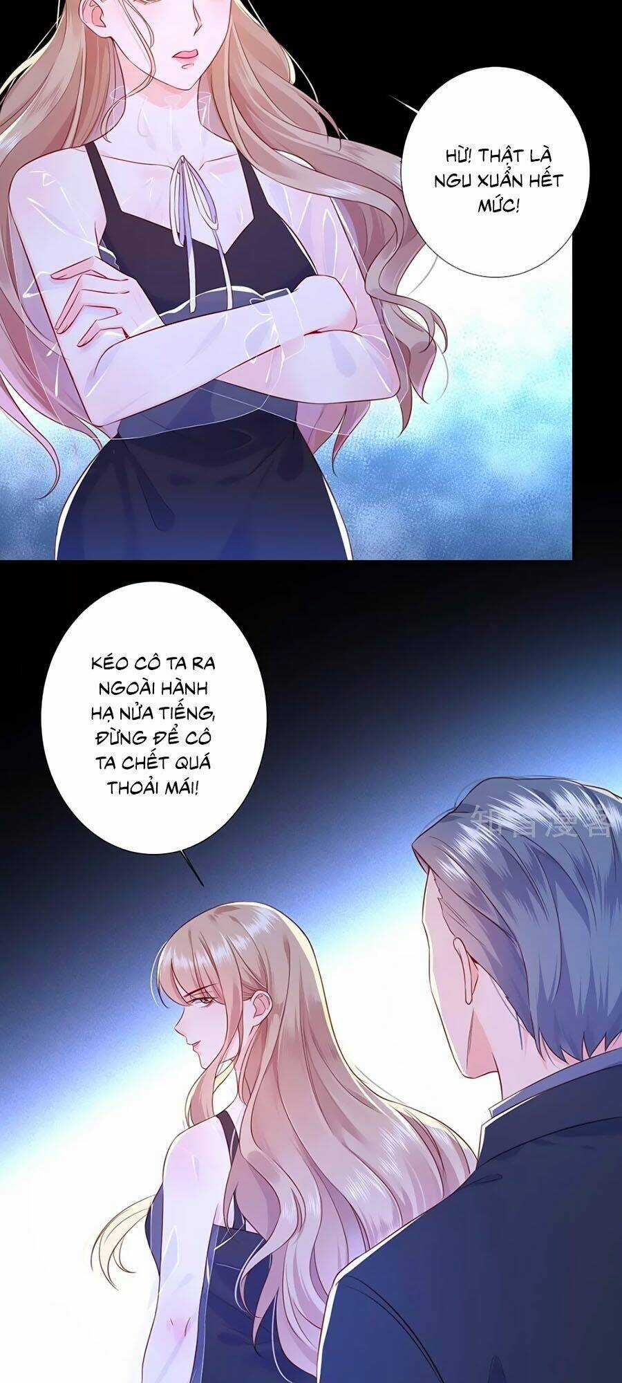 Nữ Vương Tàn Nhẫn Chapter 1 trang 19