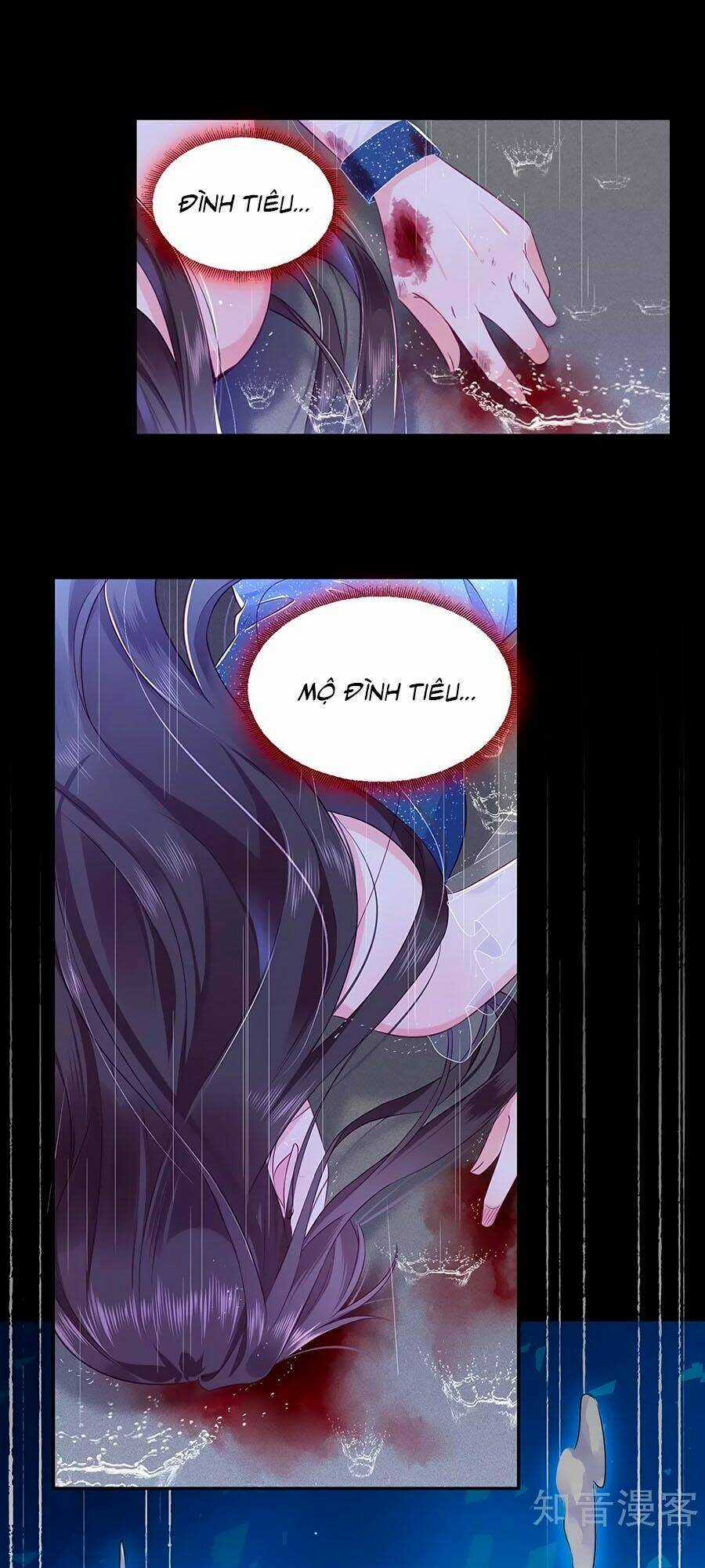 Nữ Vương Tàn Nhẫn Chapter 1 trang 23