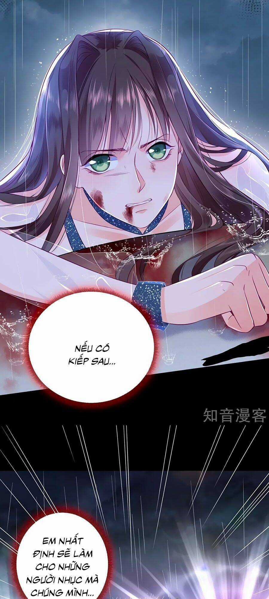 Nữ Vương Tàn Nhẫn Chapter 1 trang 26