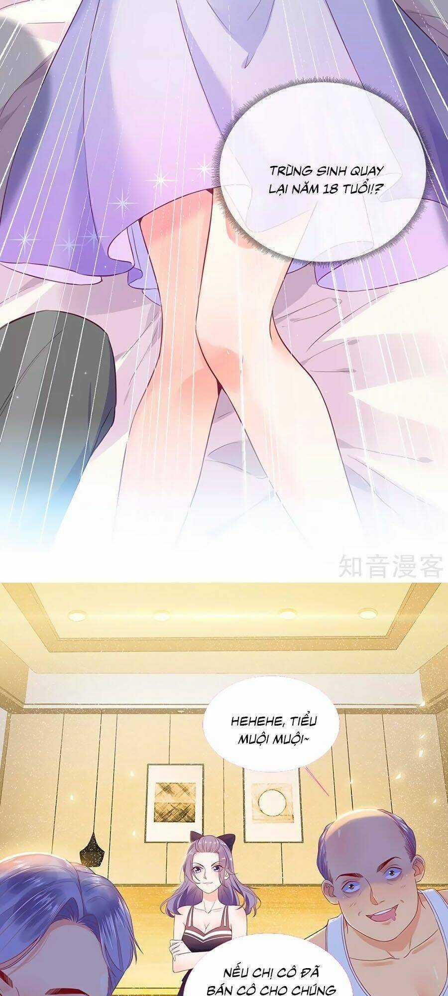 Nữ Vương Tàn Nhẫn Chapter 1 trang 33