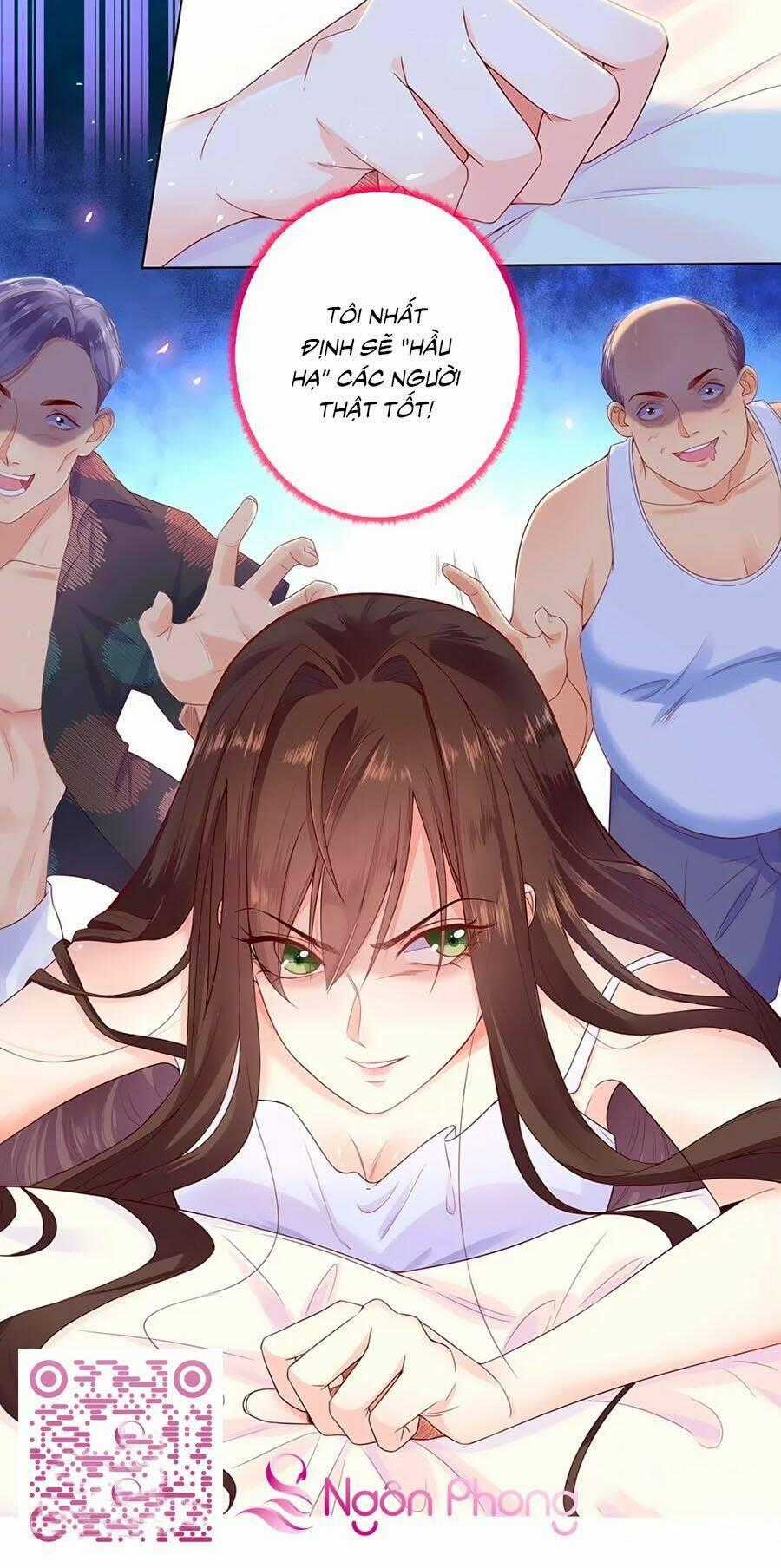 Nữ Vương Tàn Nhẫn Chapter 1 trang 36