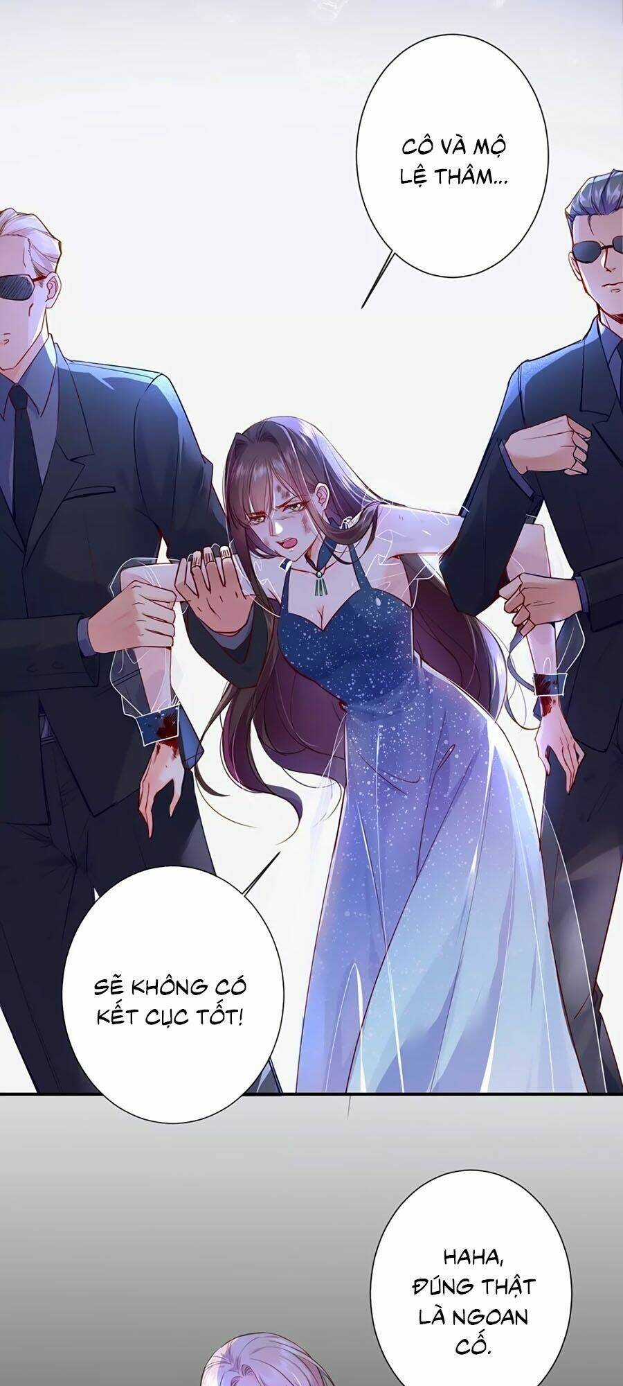 Nữ Vương Tàn Nhẫn Chapter 1 trang 4