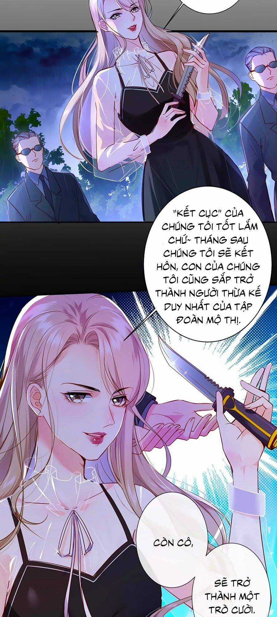 Nữ Vương Tàn Nhẫn Chapter 1 trang 5