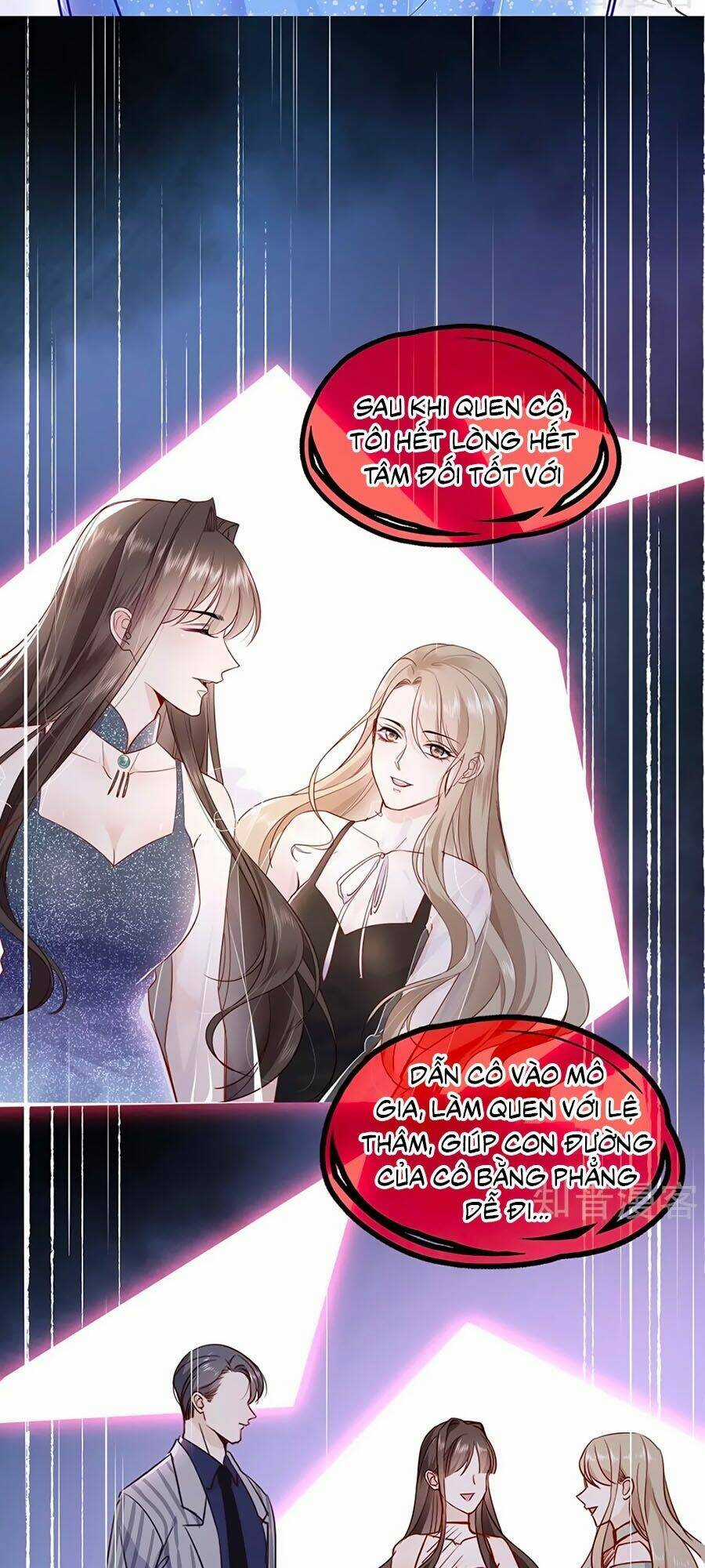 Nữ Vương Tàn Nhẫn Chapter 1 trang 8