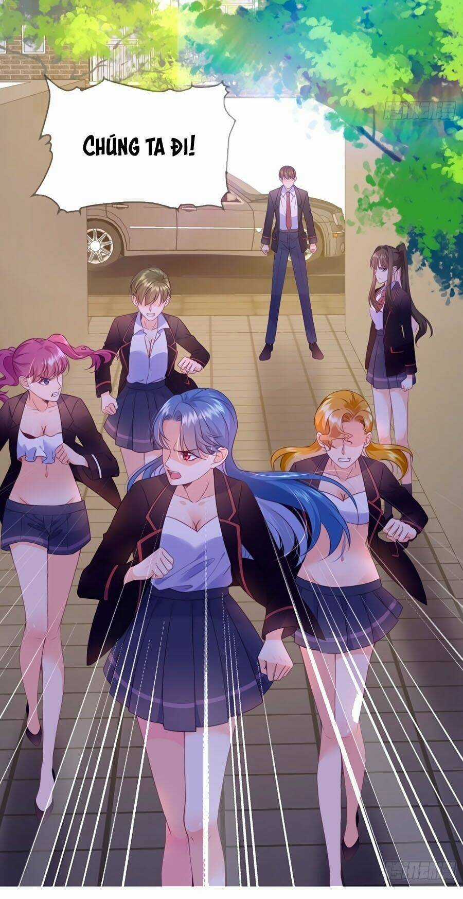 Nữ Vương Tàn Nhẫn Chapter 10 trang 18