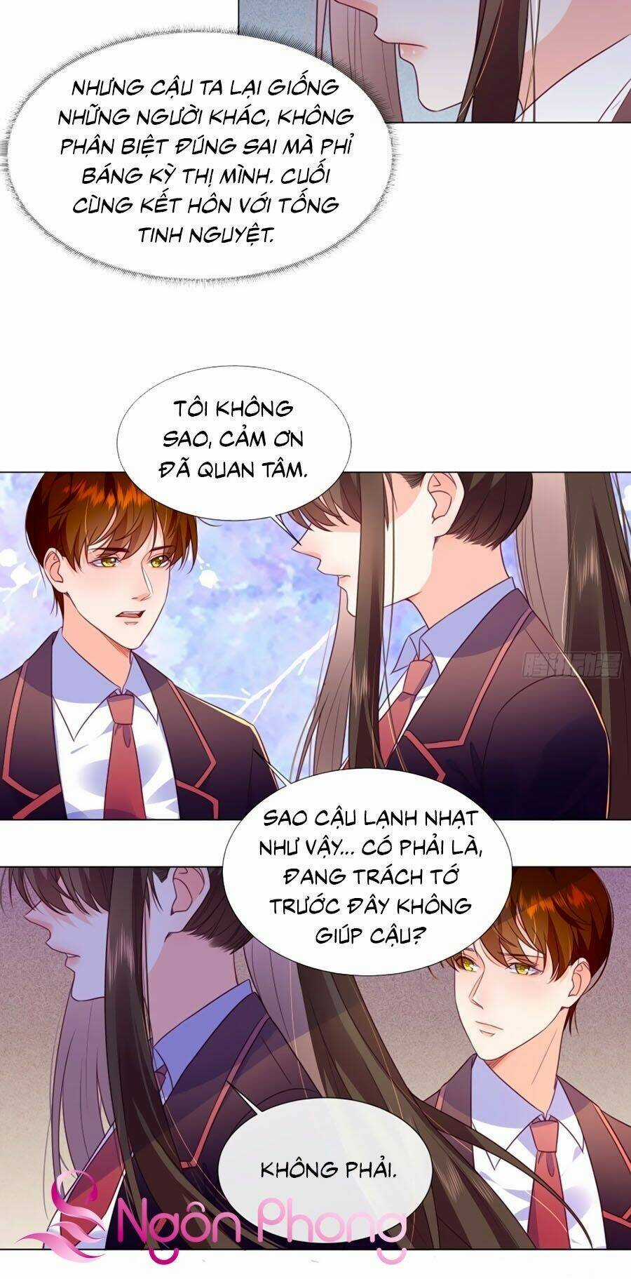 Nữ Vương Tàn Nhẫn Chapter 10 trang 20