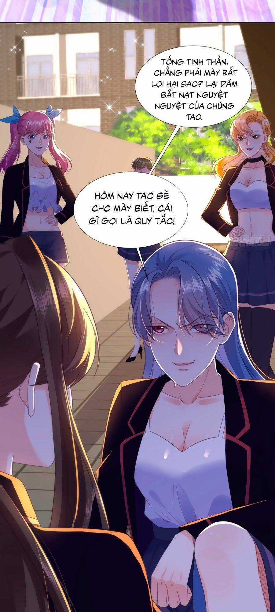 Nữ Vương Tàn Nhẫn Chapter 10 trang 4