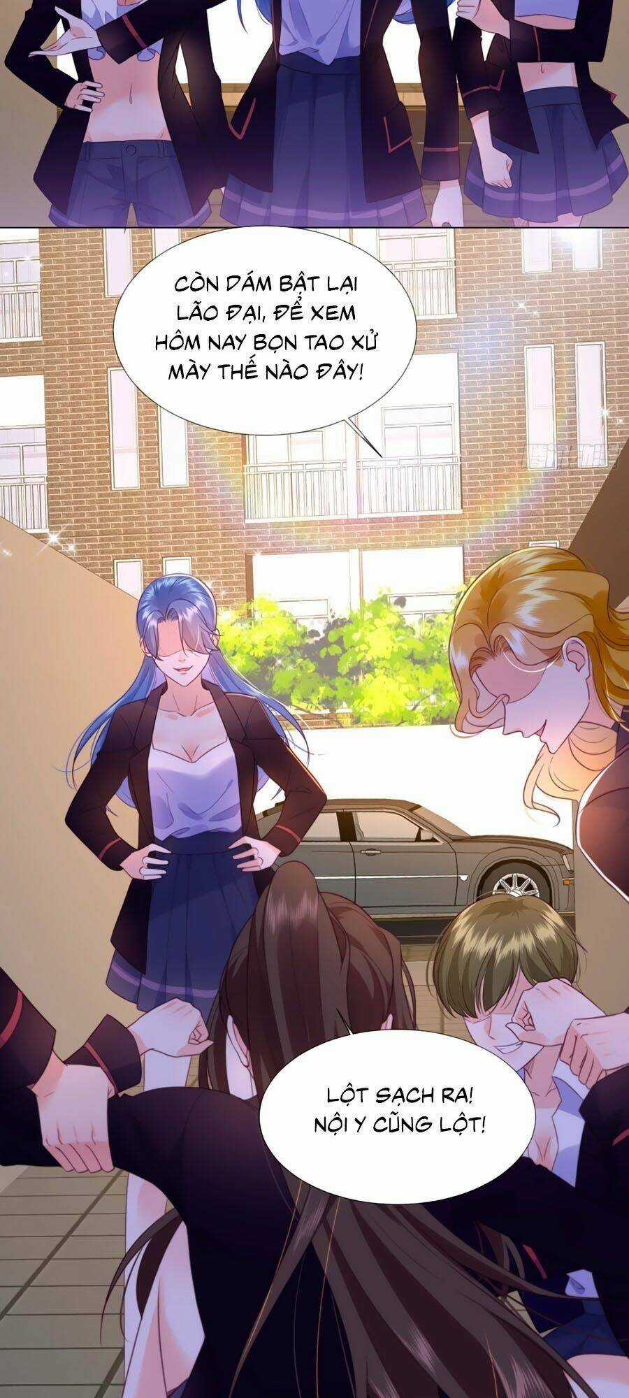 Nữ Vương Tàn Nhẫn Chapter 10 trang 7