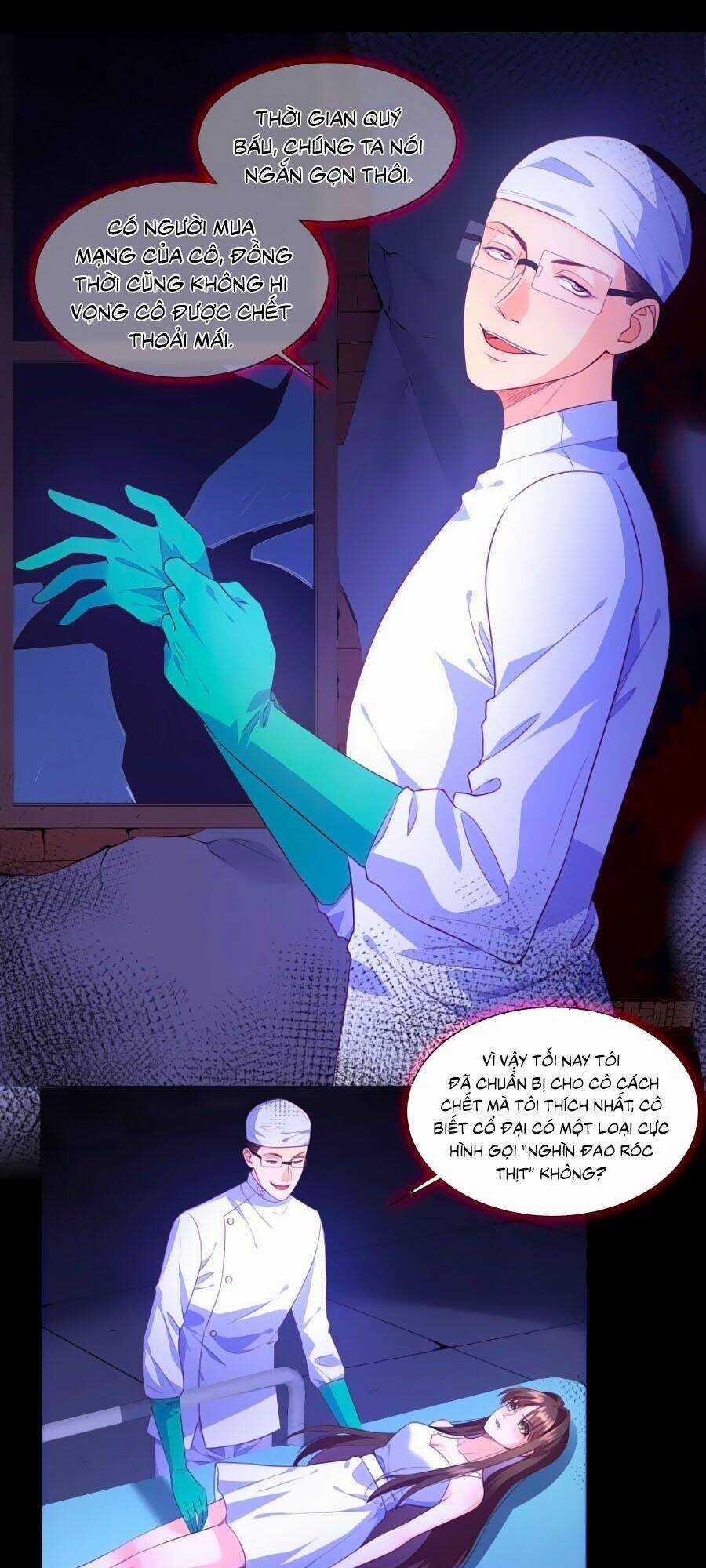 Nữ Vương Tàn Nhẫn Chapter 12 trang 5