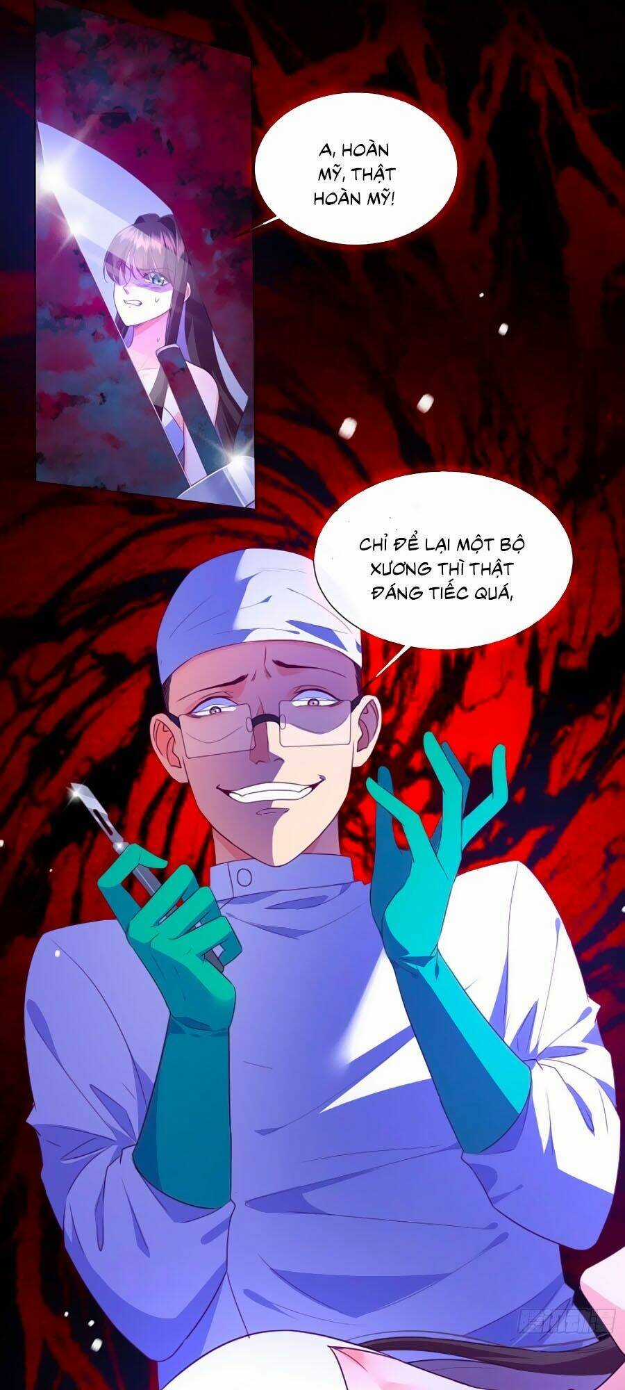 Nữ Vương Tàn Nhẫn Chapter 12 trang 8