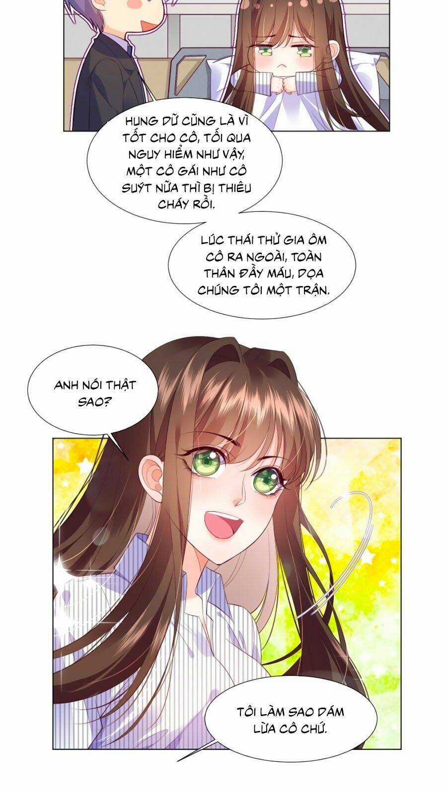 Nữ Vương Tàn Nhẫn Chapter 16 trang 19