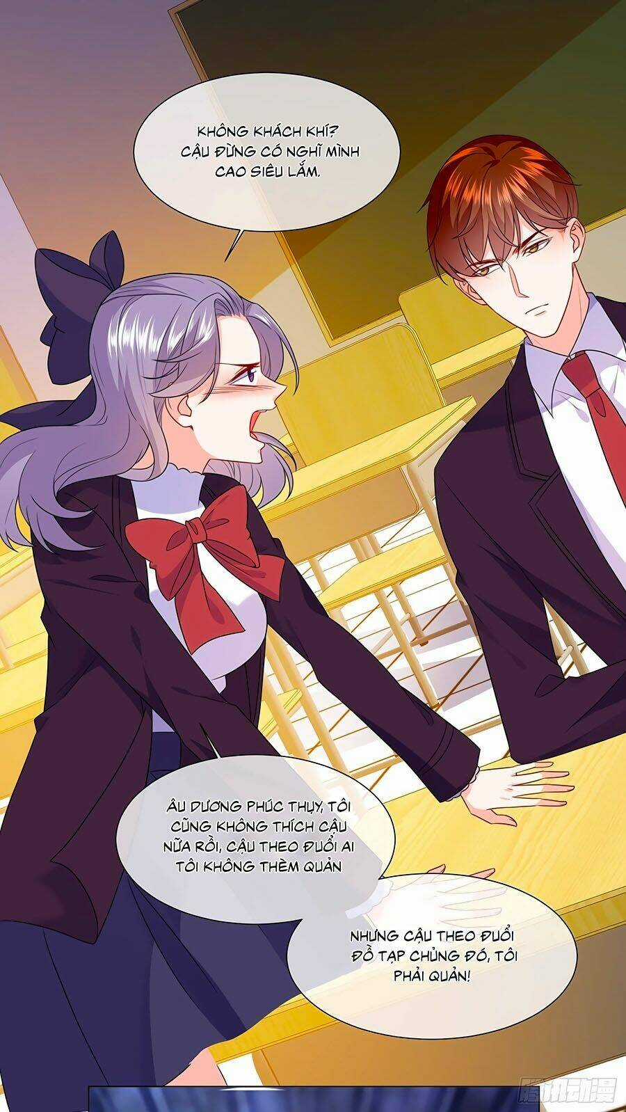 Nữ Vương Tàn Nhẫn Chapter 17 trang 20