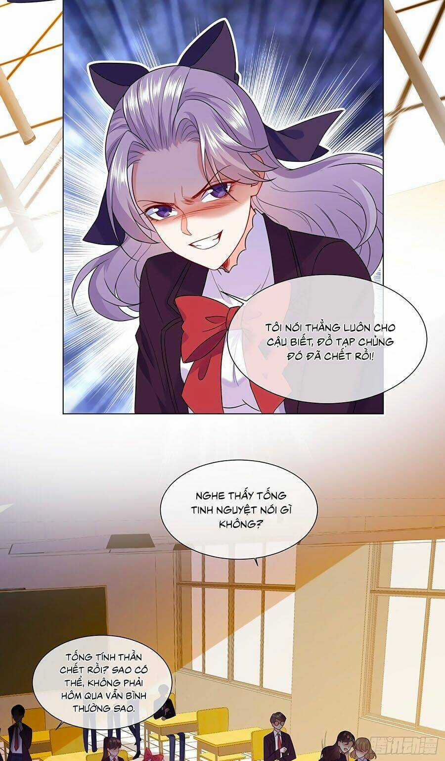 Nữ Vương Tàn Nhẫn Chapter 17 trang 21