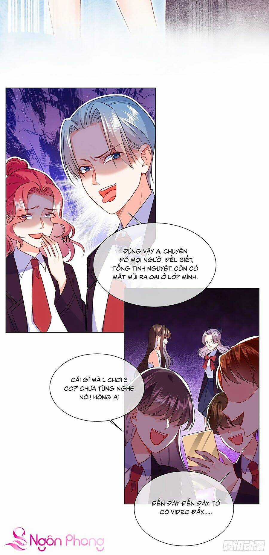 Nữ Vương Tàn Nhẫn Chapter 17 trang 28