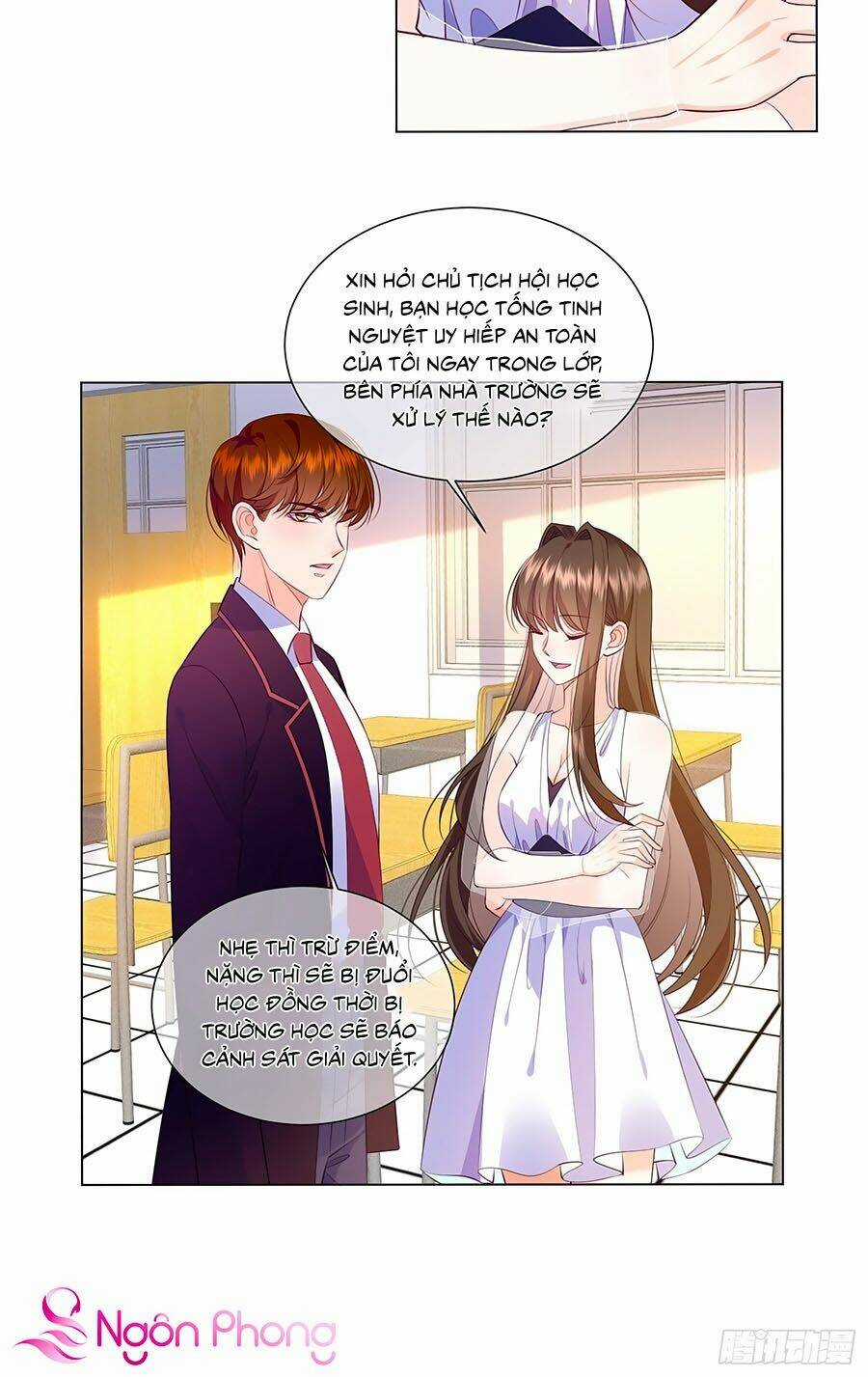 Nữ Vương Tàn Nhẫn Chapter 17 trang 31