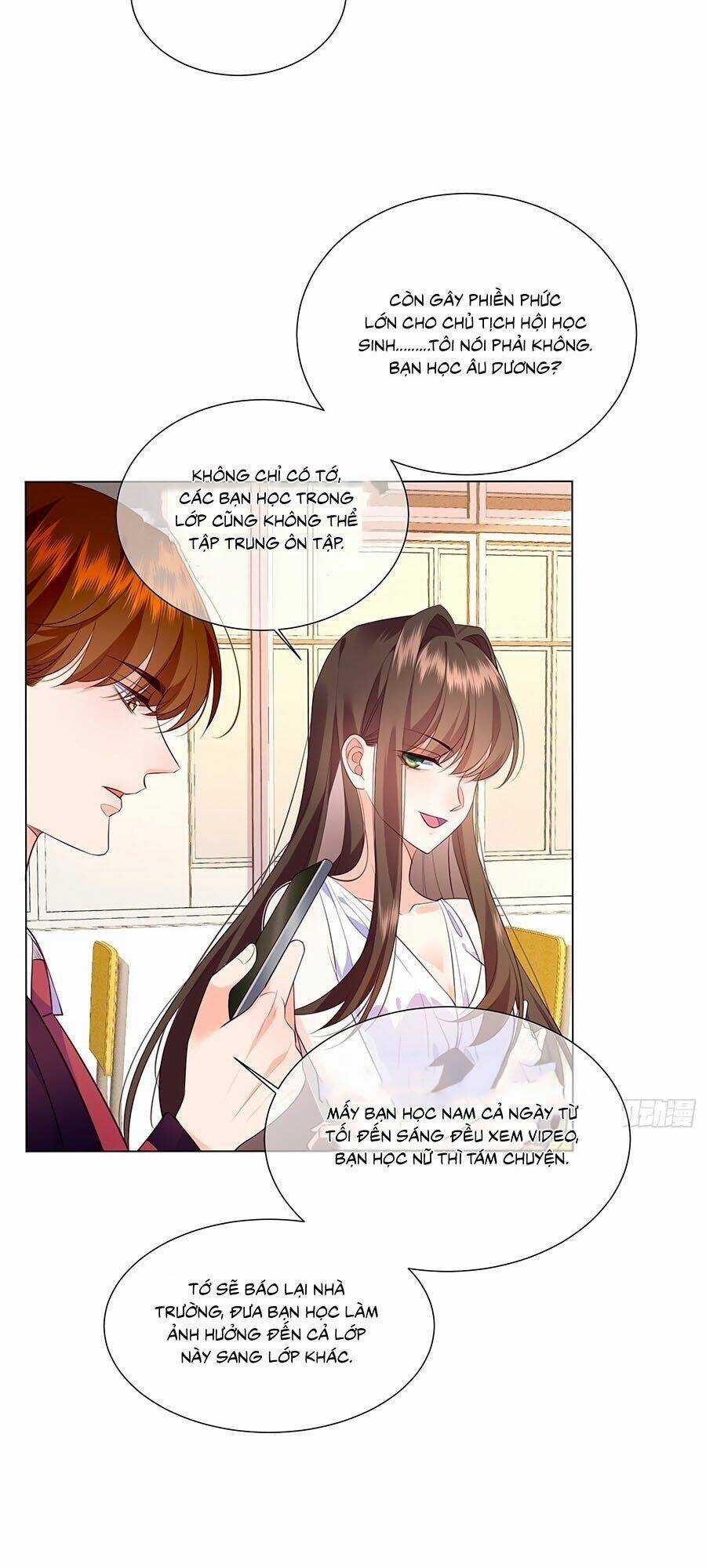 Nữ Vương Tàn Nhẫn Chapter 17 trang 33