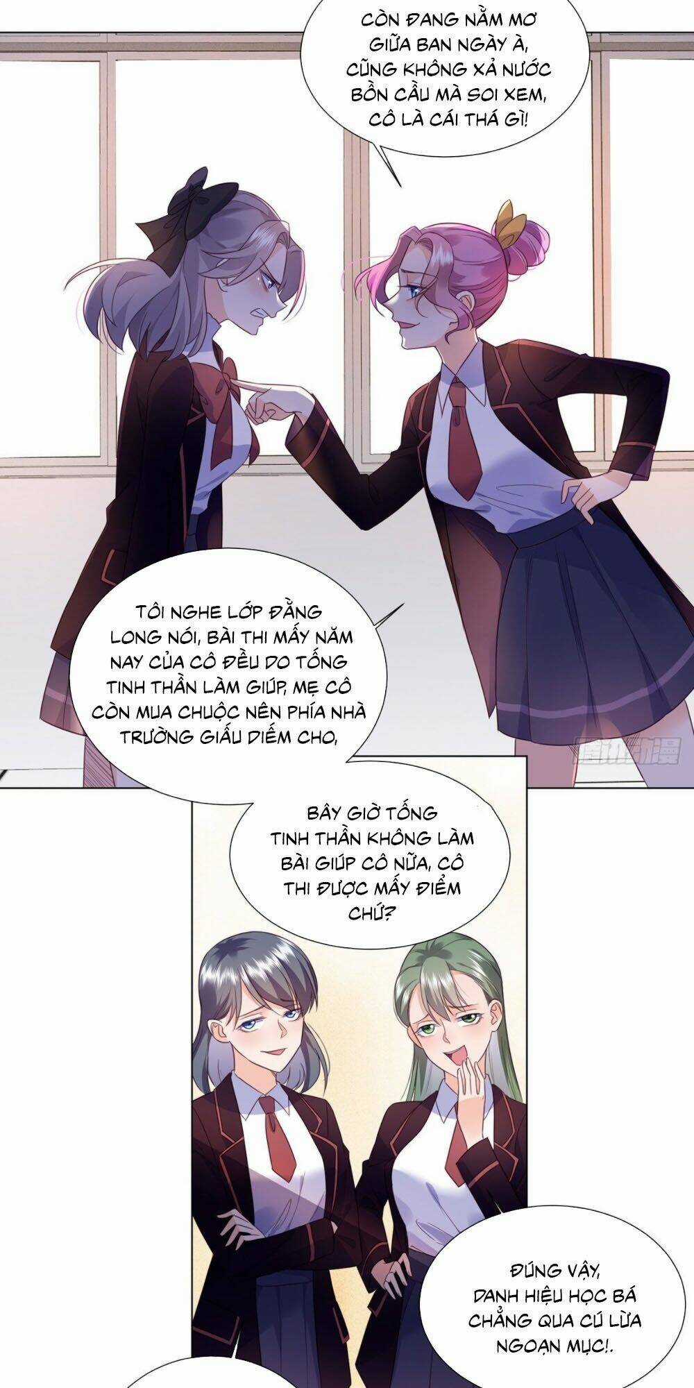 Nữ Vương Tàn Nhẫn Chapter 18 trang 16