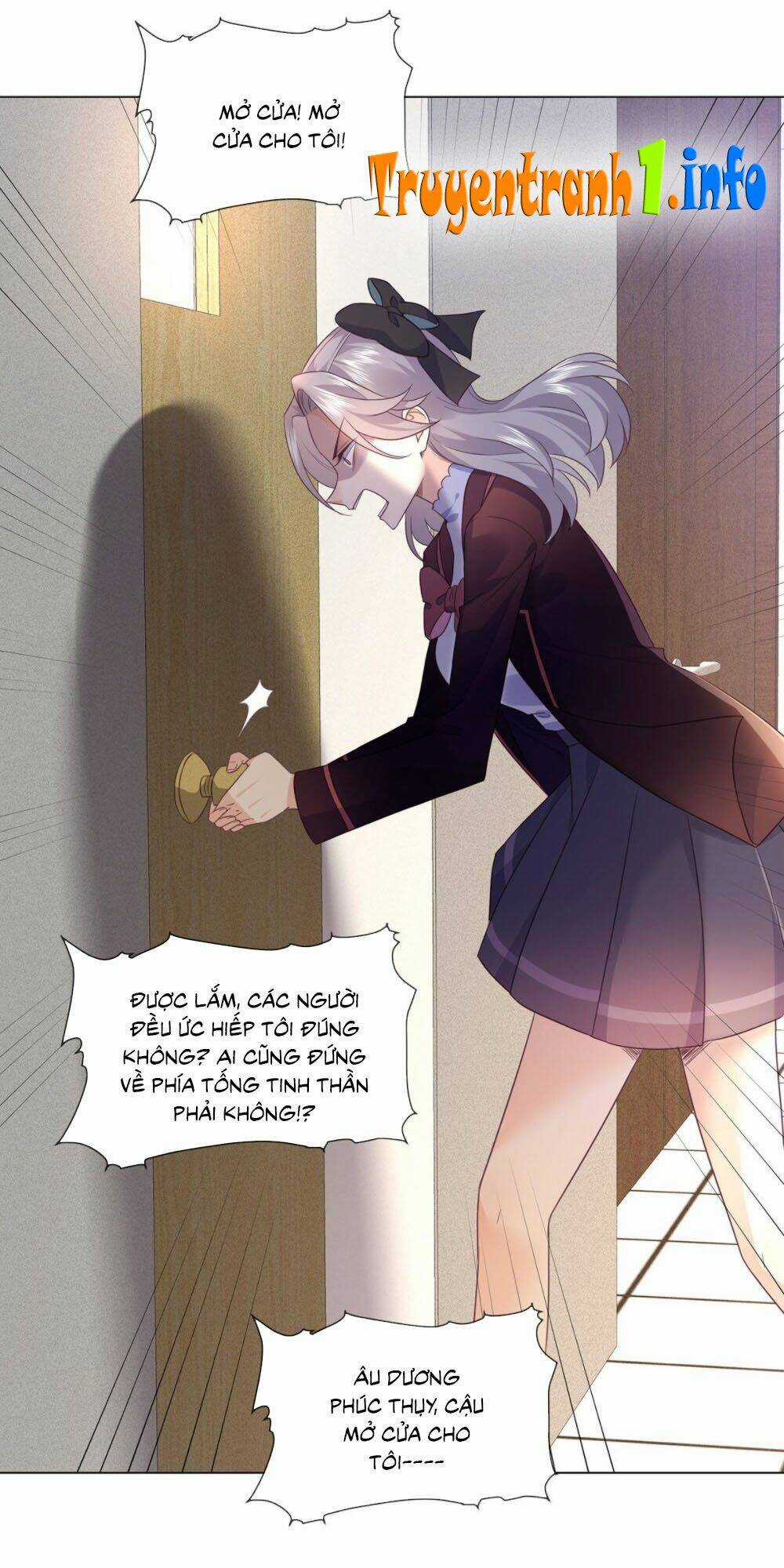 Nữ Vương Tàn Nhẫn Chapter 18 trang 9