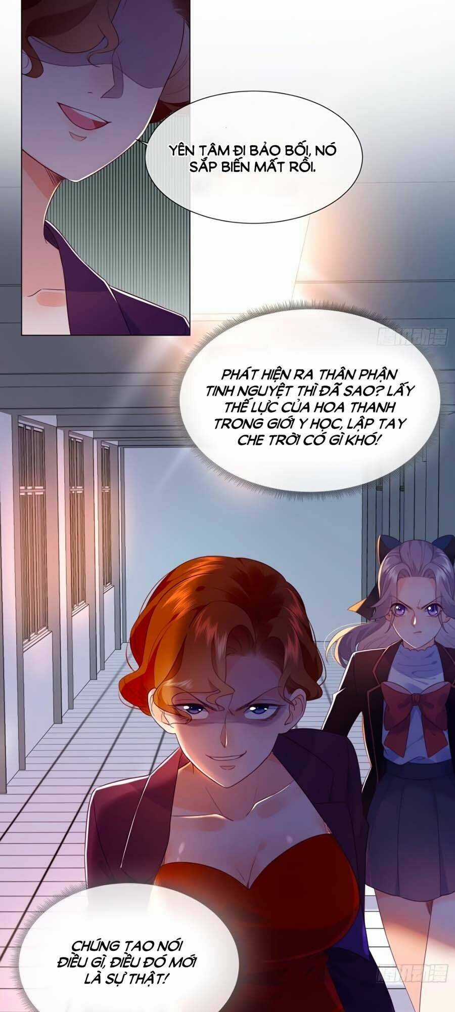 Nữ Vương Tàn Nhẫn Chapter 19 trang 12