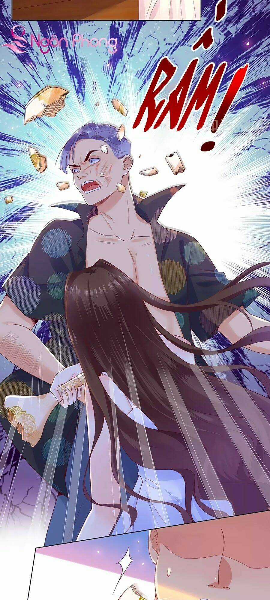 Nữ Vương Tàn Nhẫn Chapter 2 trang 5