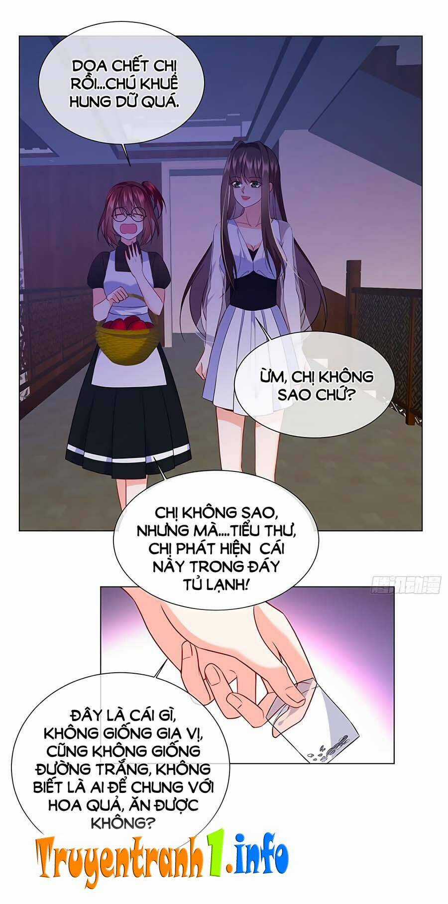 Nữ Vương Tàn Nhẫn Chapter 20 trang 26