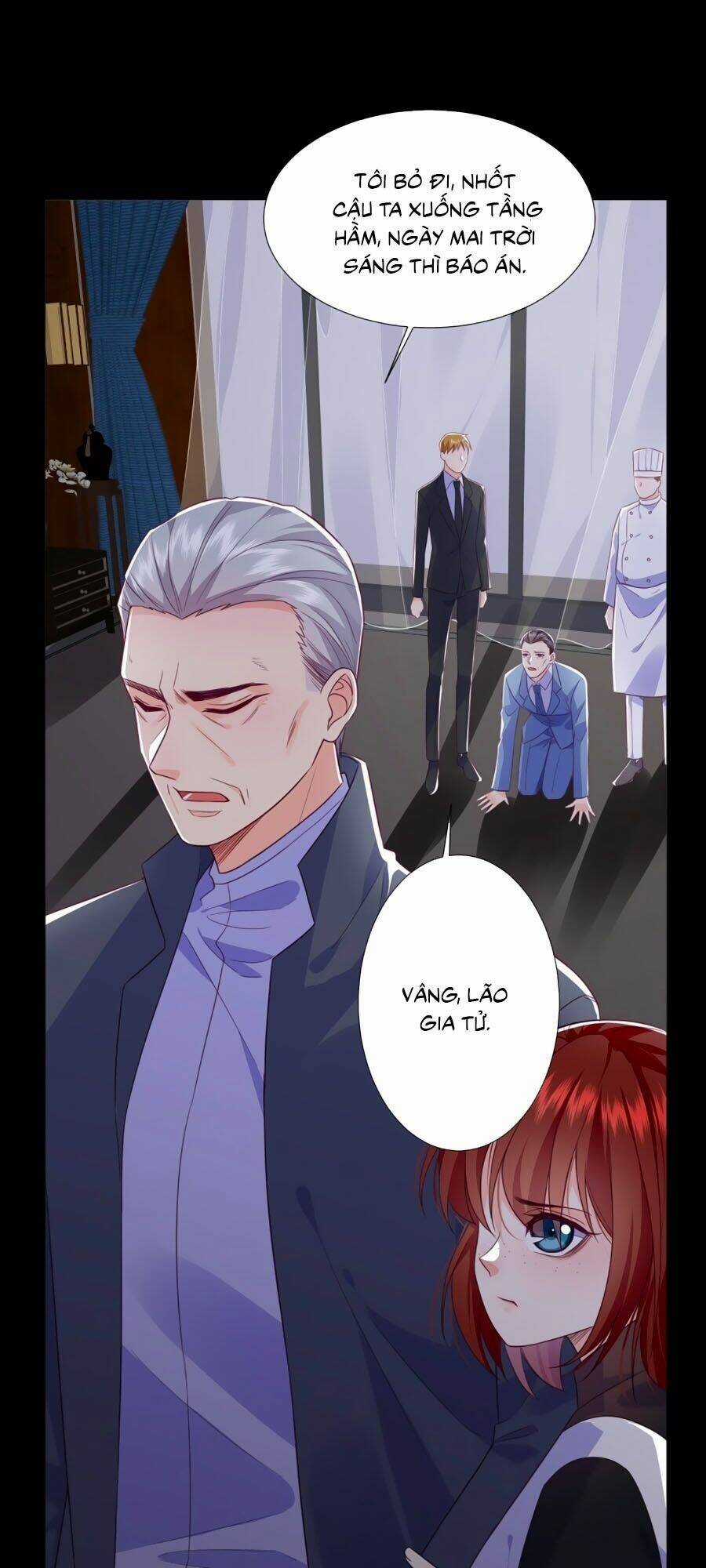 Nữ Vương Tàn Nhẫn Chapter 21 trang 12