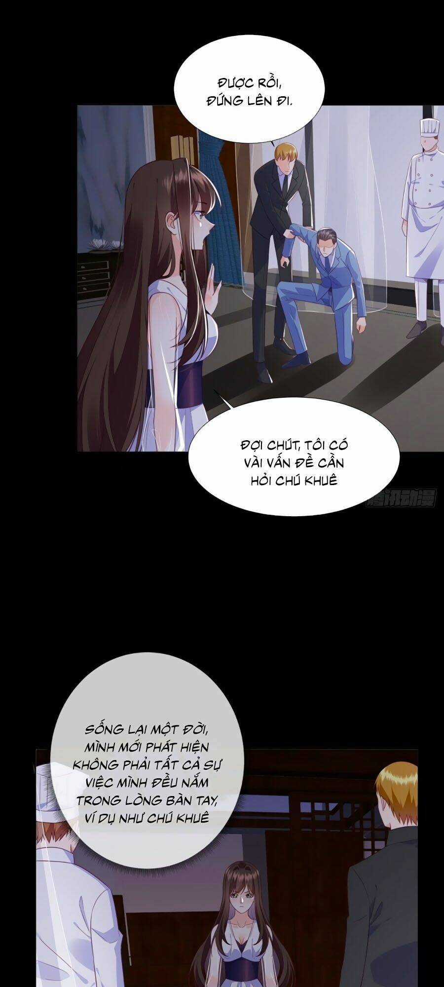 Nữ Vương Tàn Nhẫn Chapter 21 trang 16