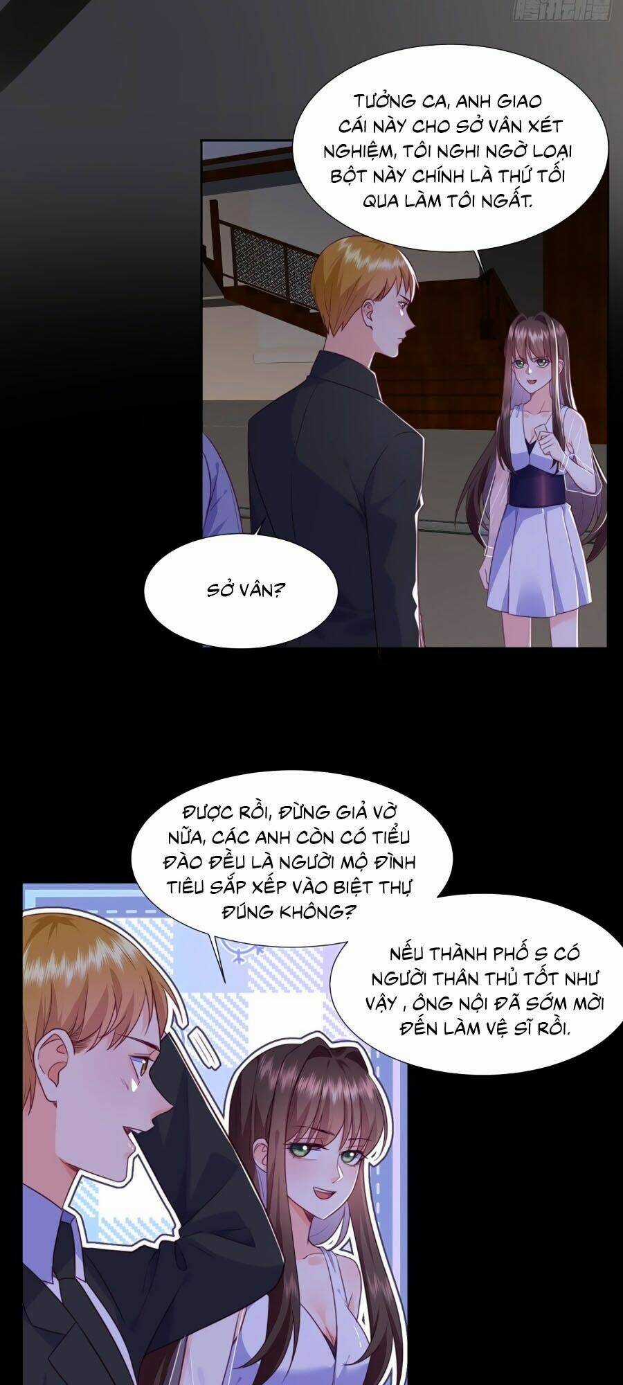 Nữ Vương Tàn Nhẫn Chapter 21 trang 30