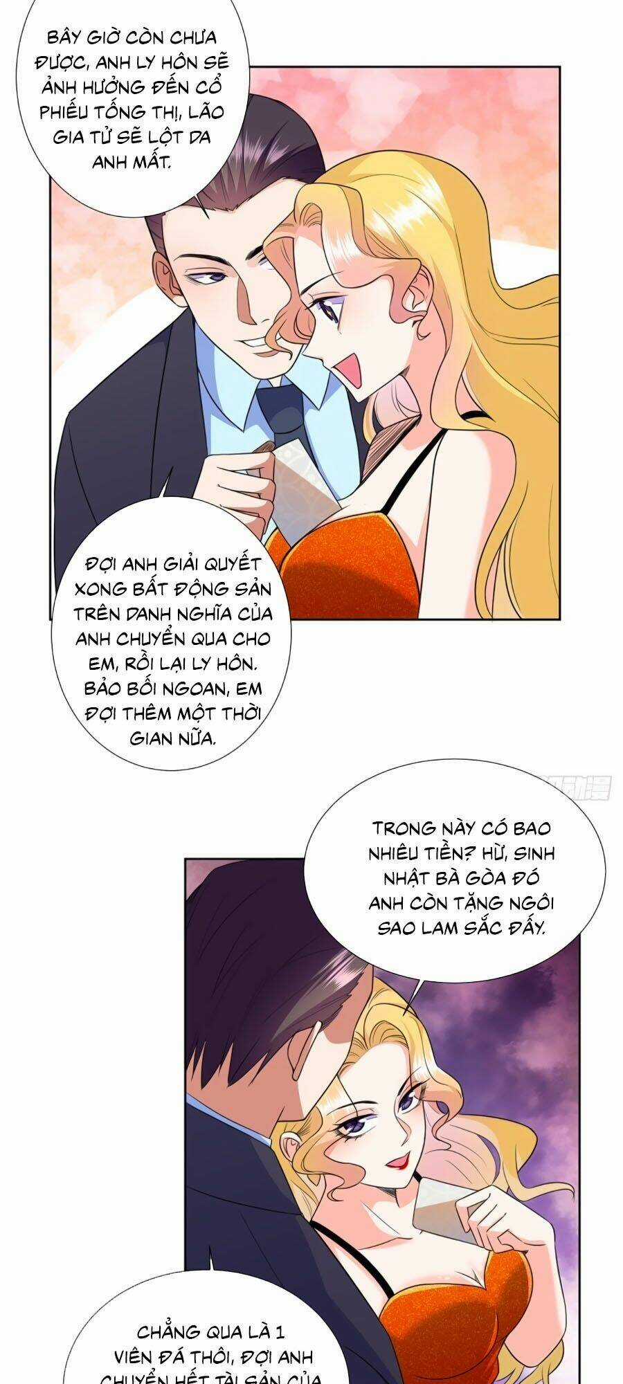 Nữ Vương Tàn Nhẫn Chapter 21 trang 35