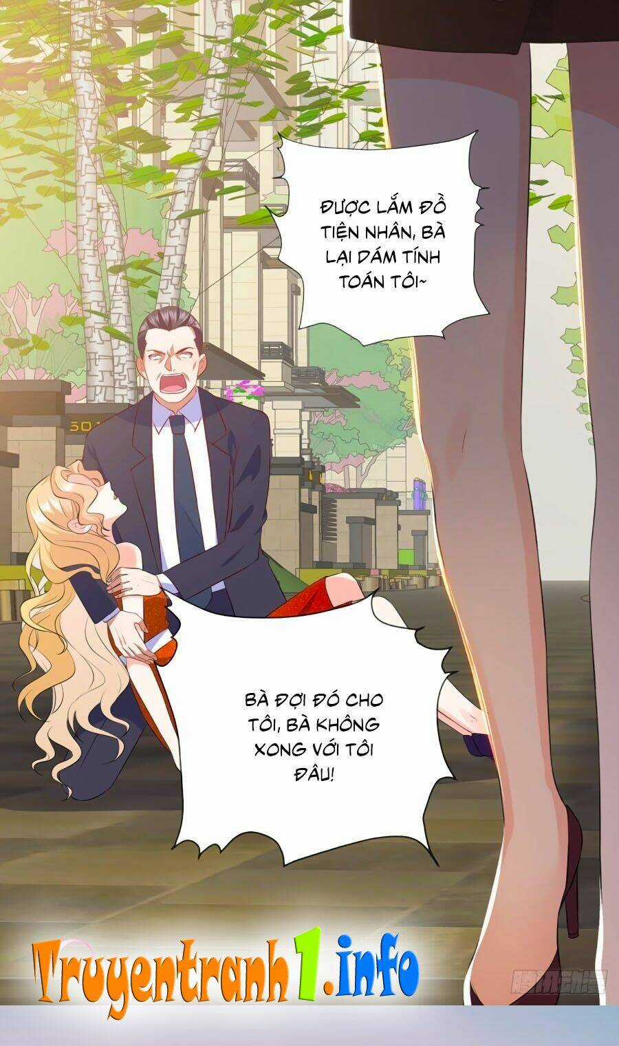 Nữ Vương Tàn Nhẫn Chapter 21 trang 56