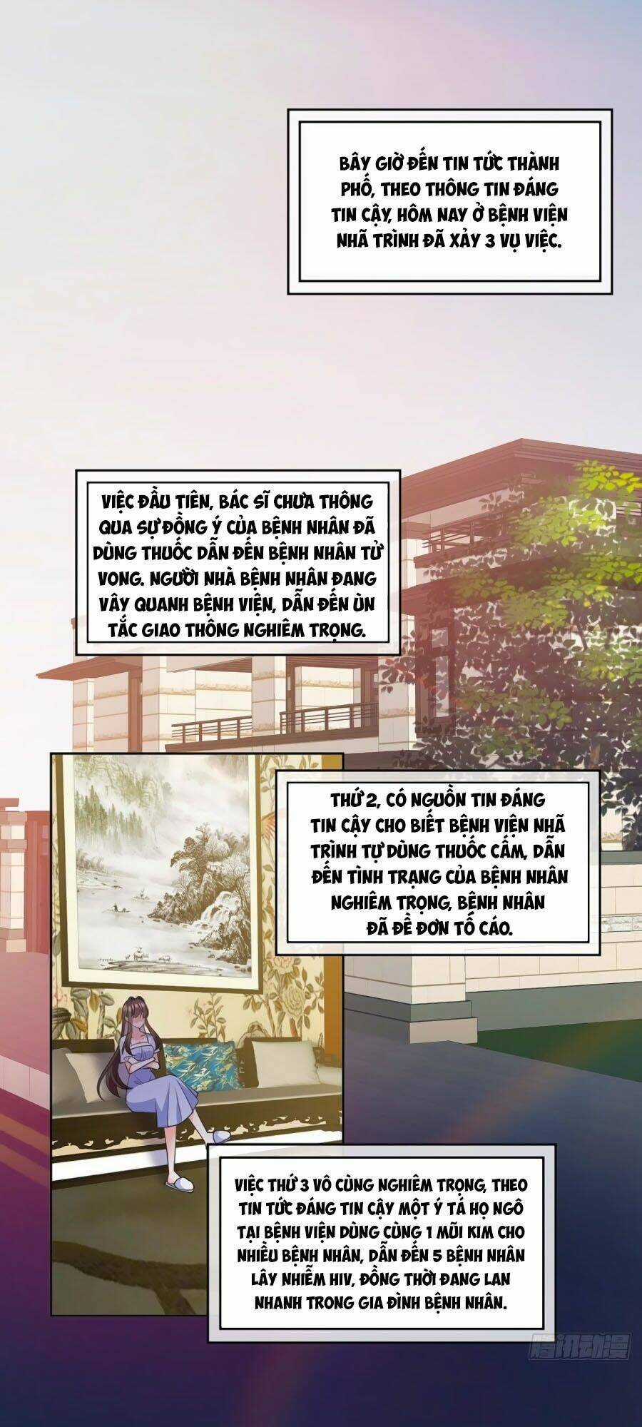 Nữ Vương Tàn Nhẫn Chapter 21 trang 57