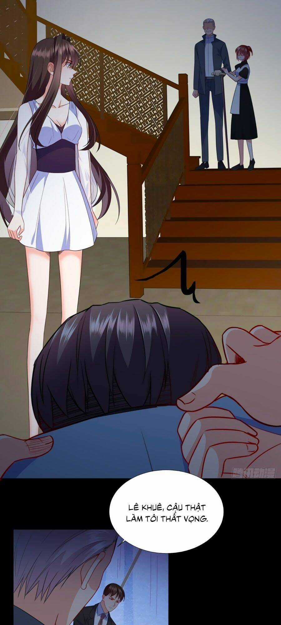 Nữ Vương Tàn Nhẫn Chapter 21 trang 6