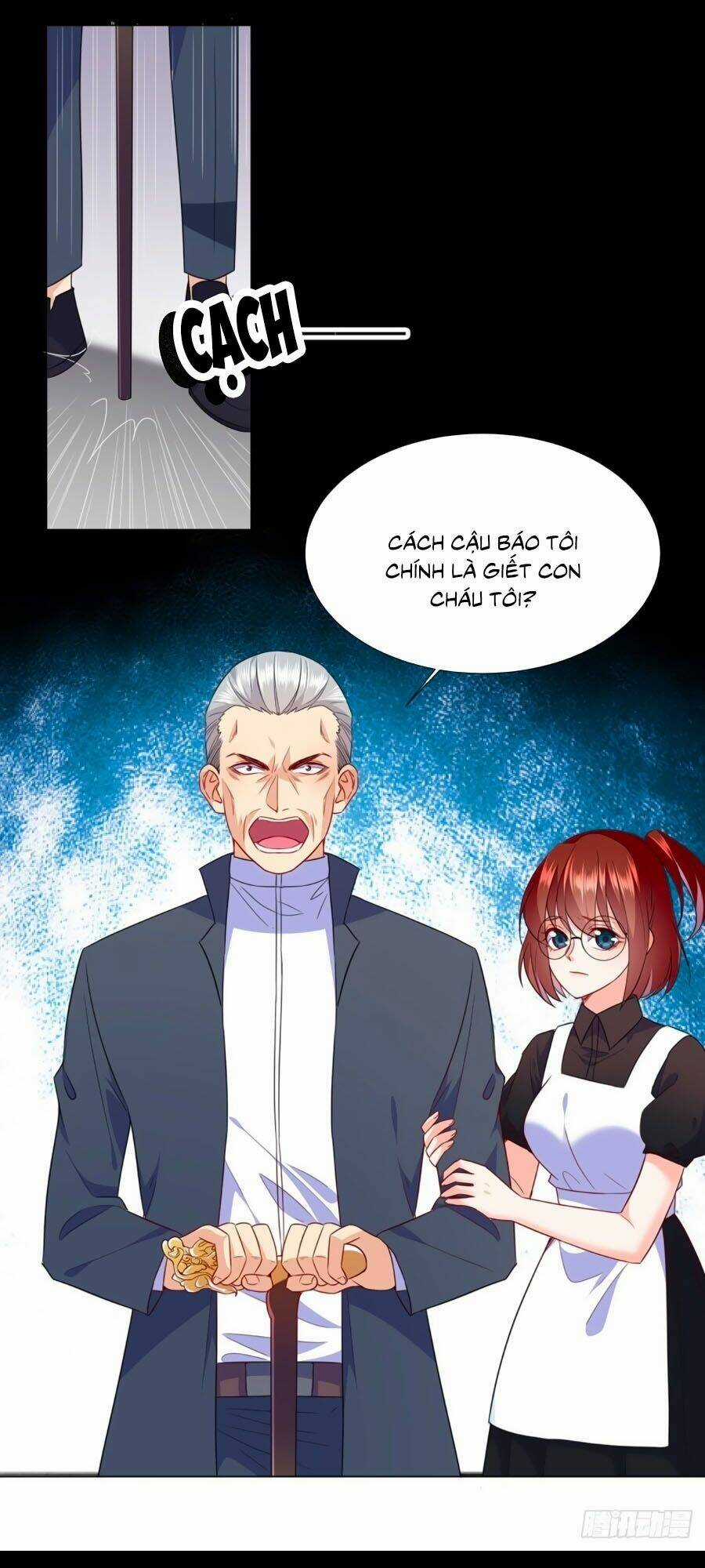 Nữ Vương Tàn Nhẫn Chapter 21 trang 8