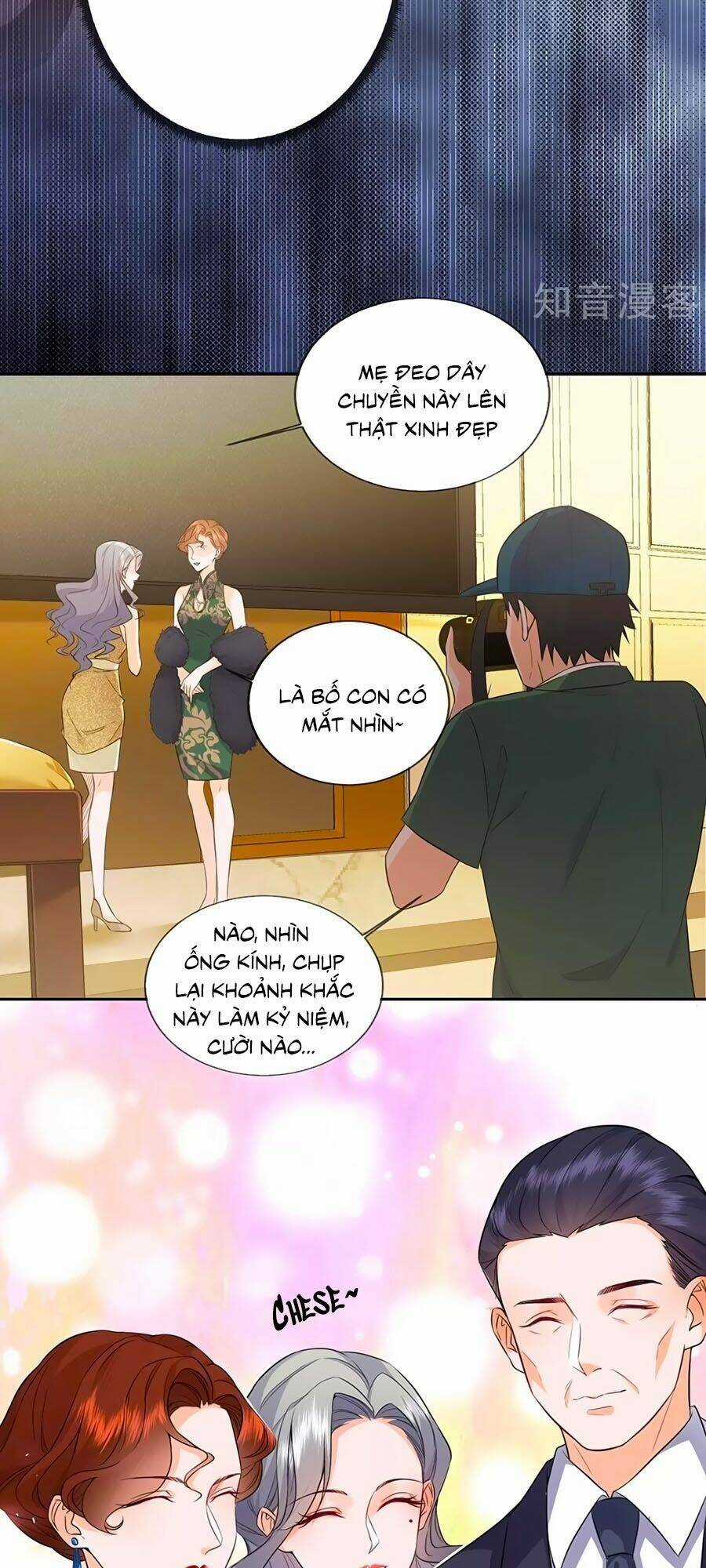 Nữ Vương Tàn Nhẫn Chapter 3 trang 11