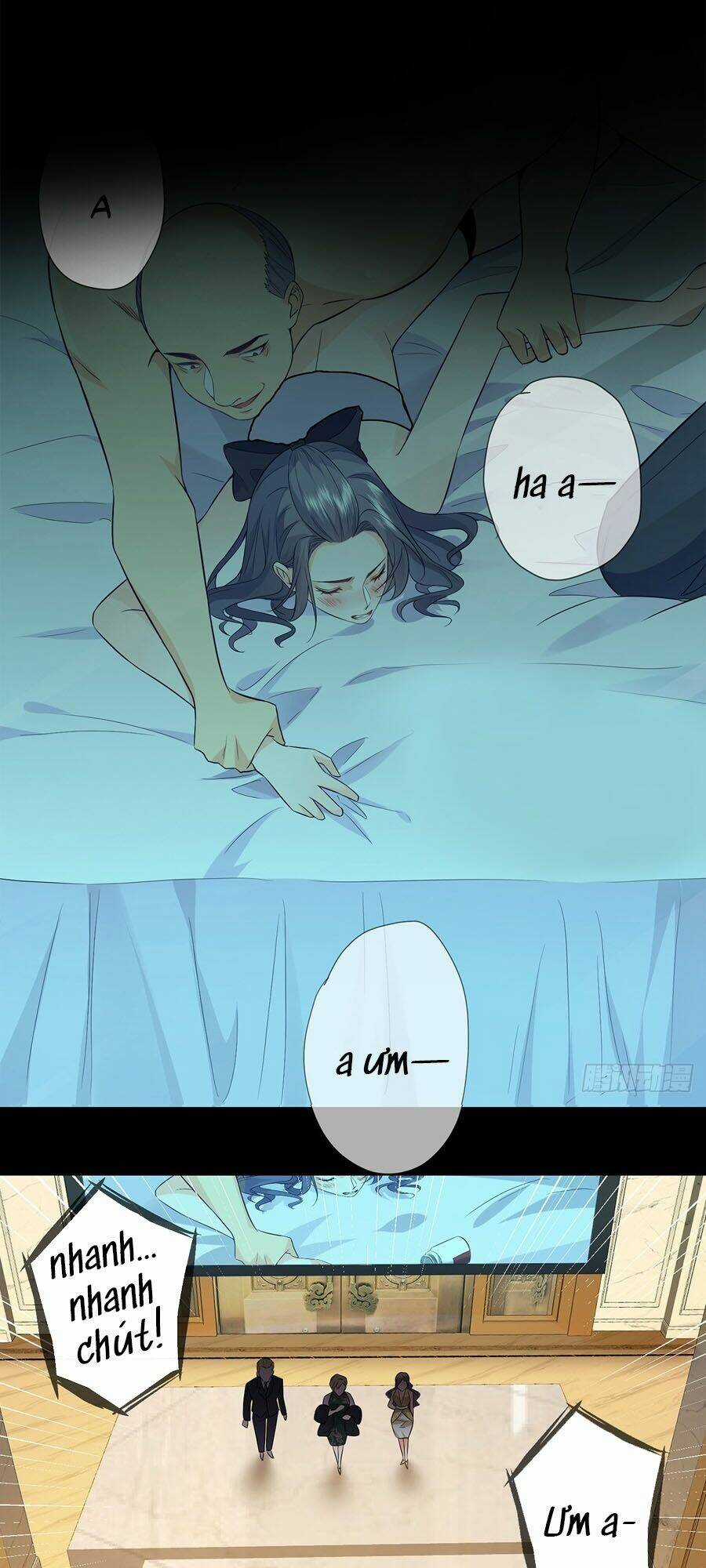 Nữ Vương Tàn Nhẫn Chapter 3 trang 16