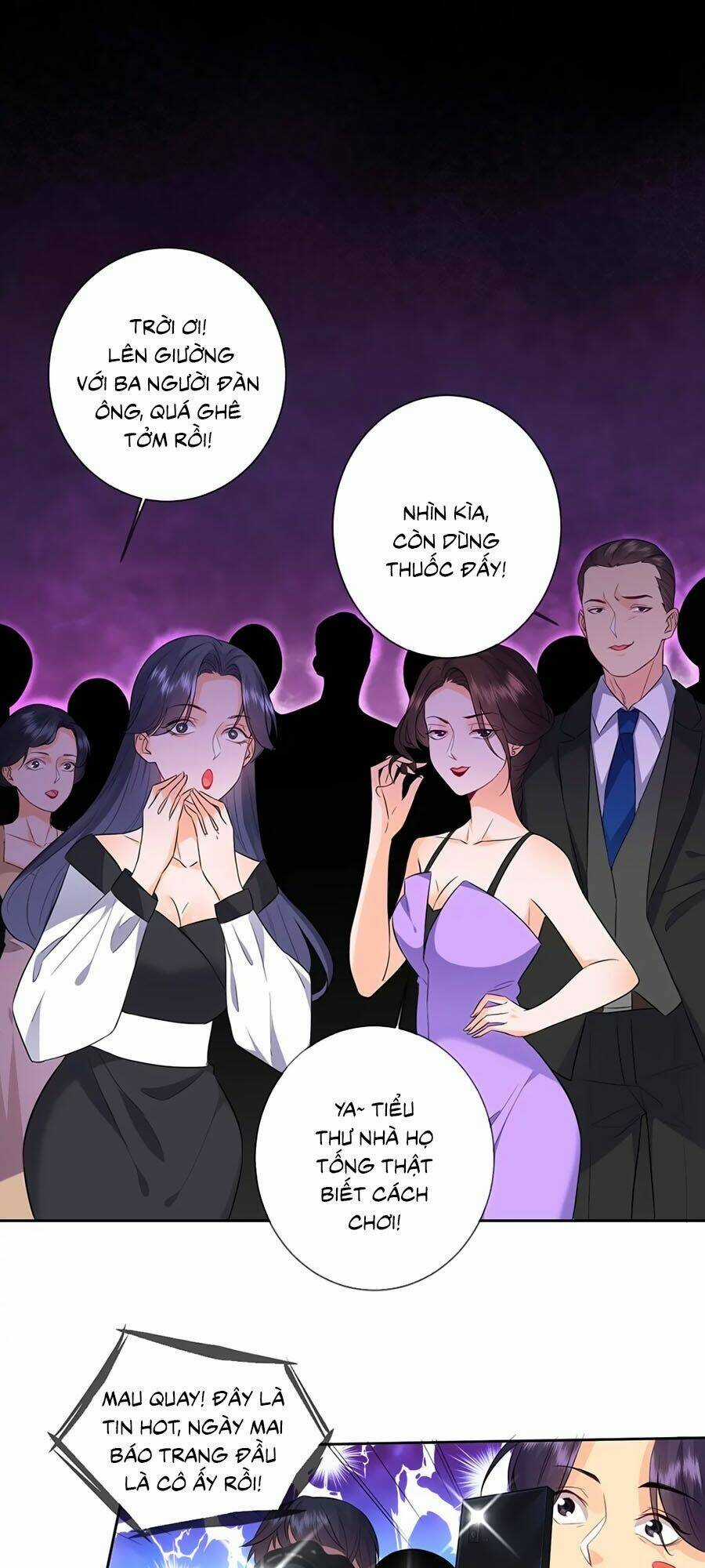 Nữ Vương Tàn Nhẫn Chapter 3 trang 18