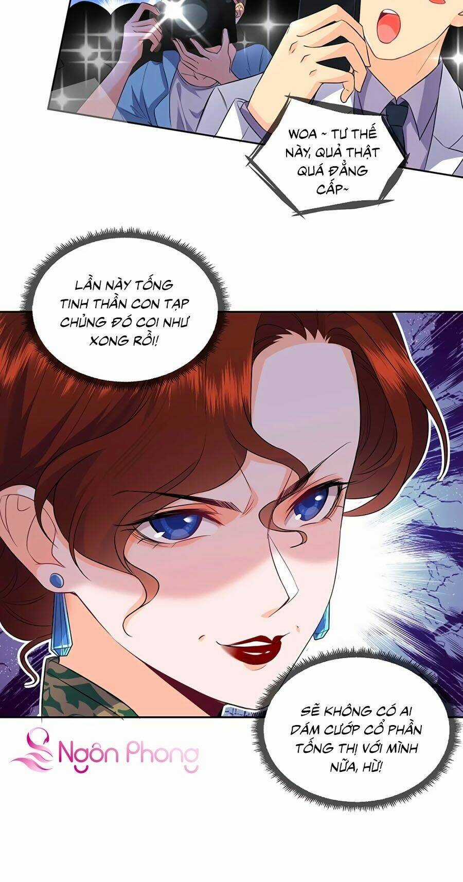 Nữ Vương Tàn Nhẫn Chapter 3 trang 19