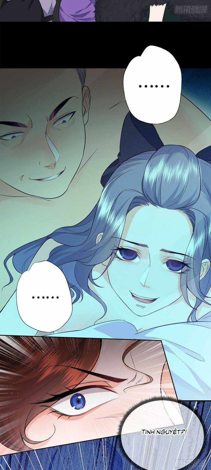 Nữ Vương Tàn Nhẫn Chapter 3 trang 21