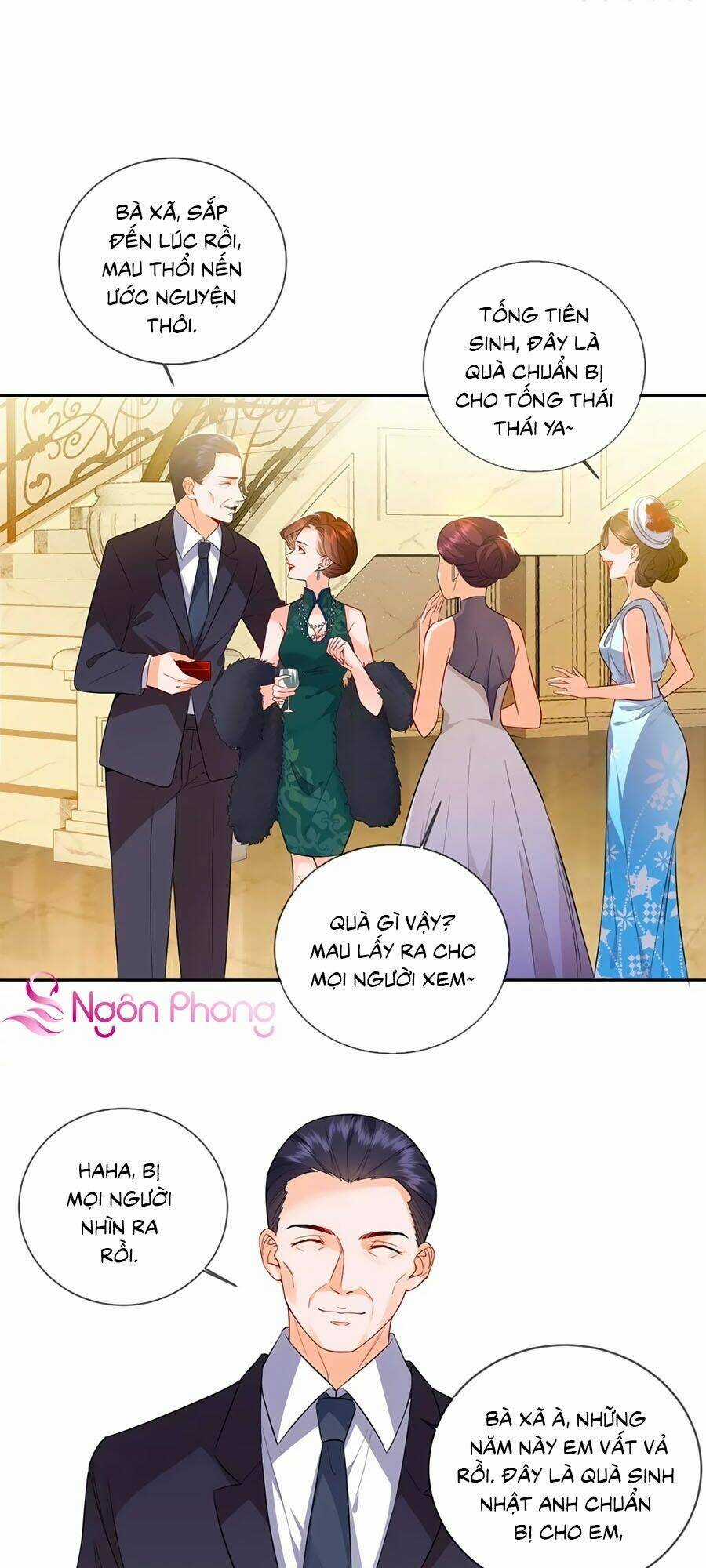 Nữ Vương Tàn Nhẫn Chapter 3 trang 3