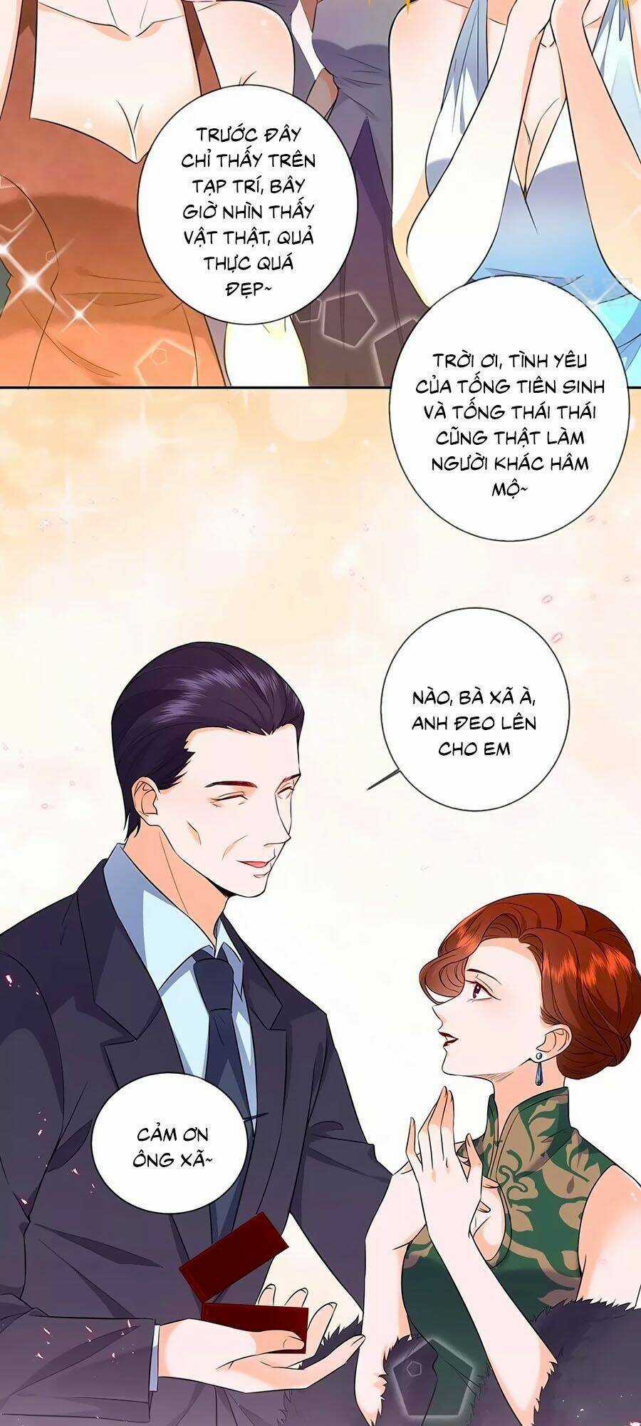 Nữ Vương Tàn Nhẫn Chapter 3 trang 6