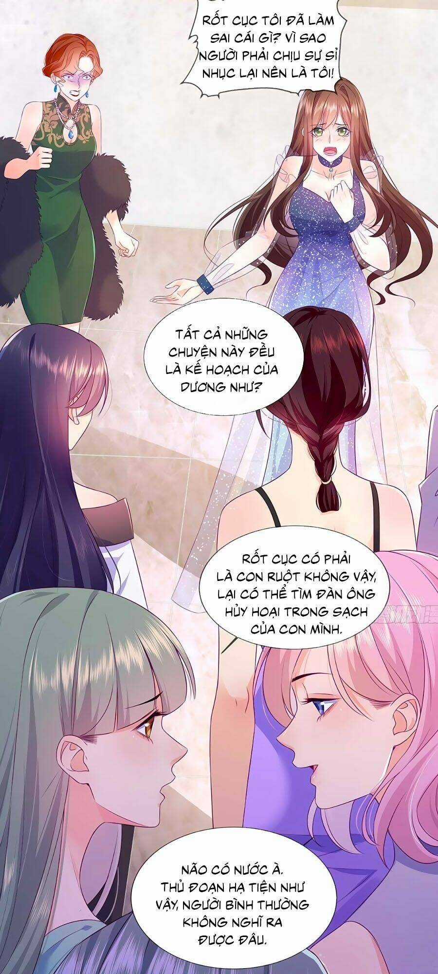 Nữ Vương Tàn Nhẫn Chapter 4 trang 4