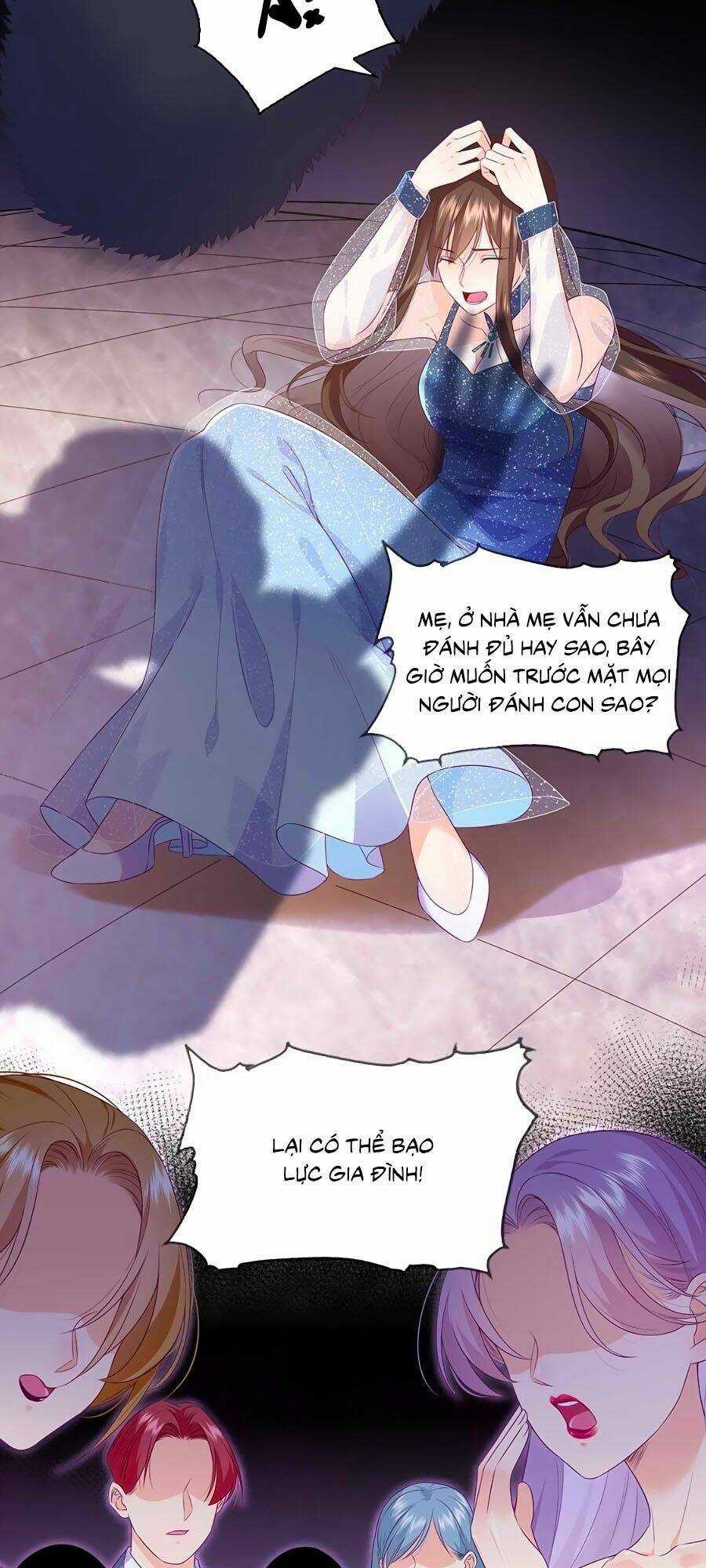 Nữ Vương Tàn Nhẫn Chapter 4 trang 7